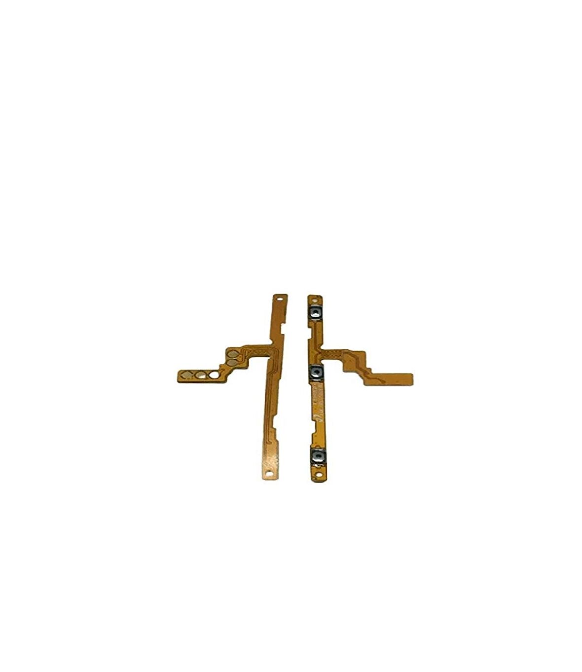 Samsung Galaxy A40 A405F İle Uyumlu On Of Power  Güç Ve Ses Flex Kablo İthal