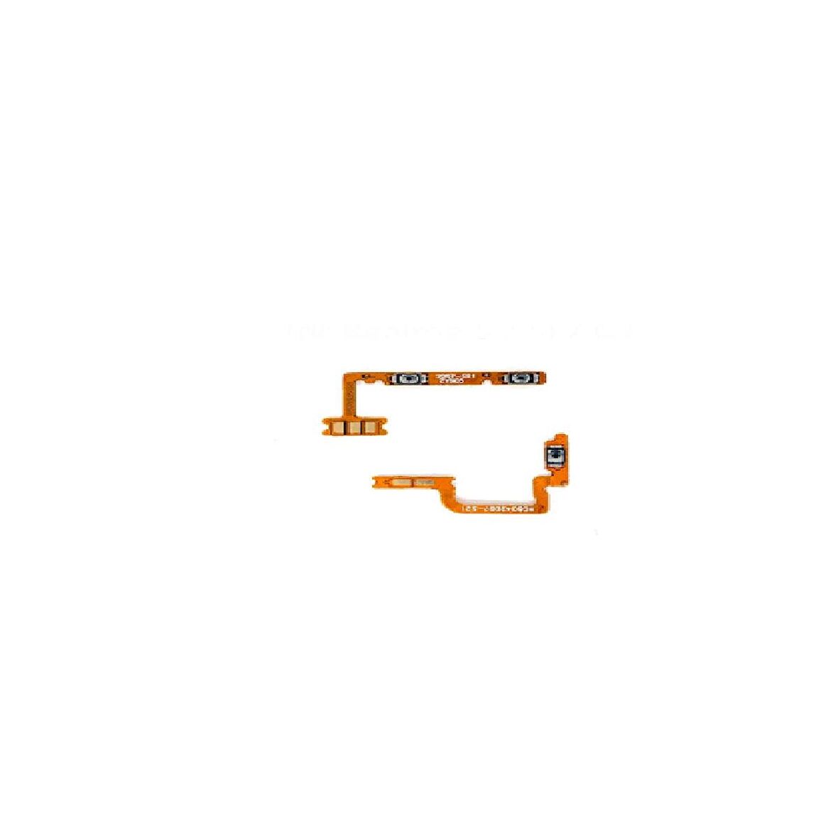 Oppo Realme 5i İle Uyumlu On Of Power Güç Ve Ses Flex Kablo İthal