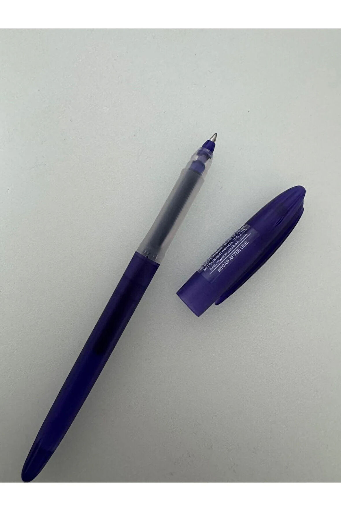 Roller Kalem Signo Gelstick Jel Bilye Uç 0.7 MM Mor (1 Adet)