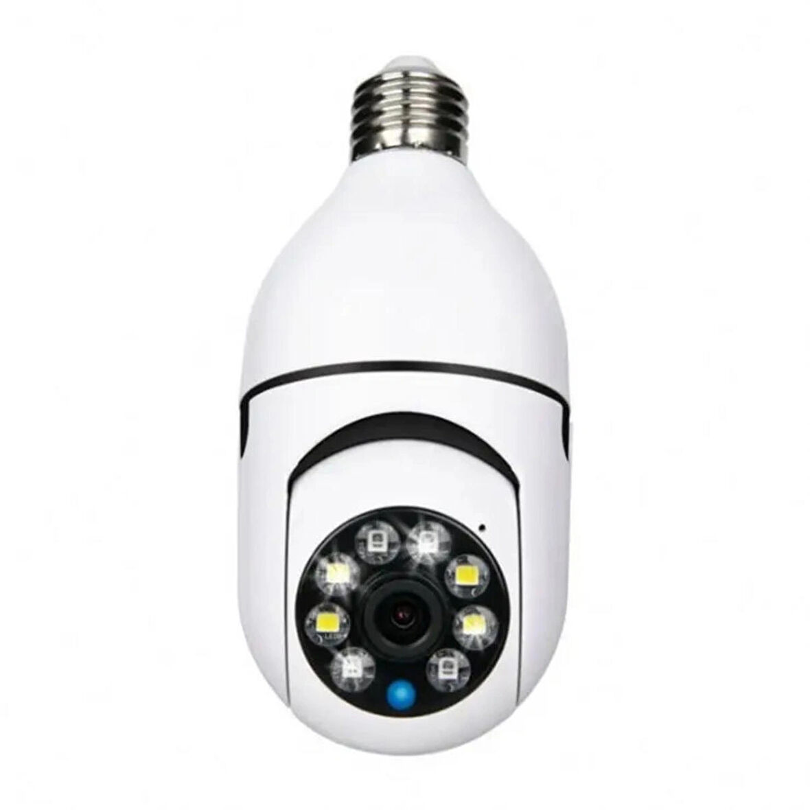 360 Ampul güvenlik kamerası