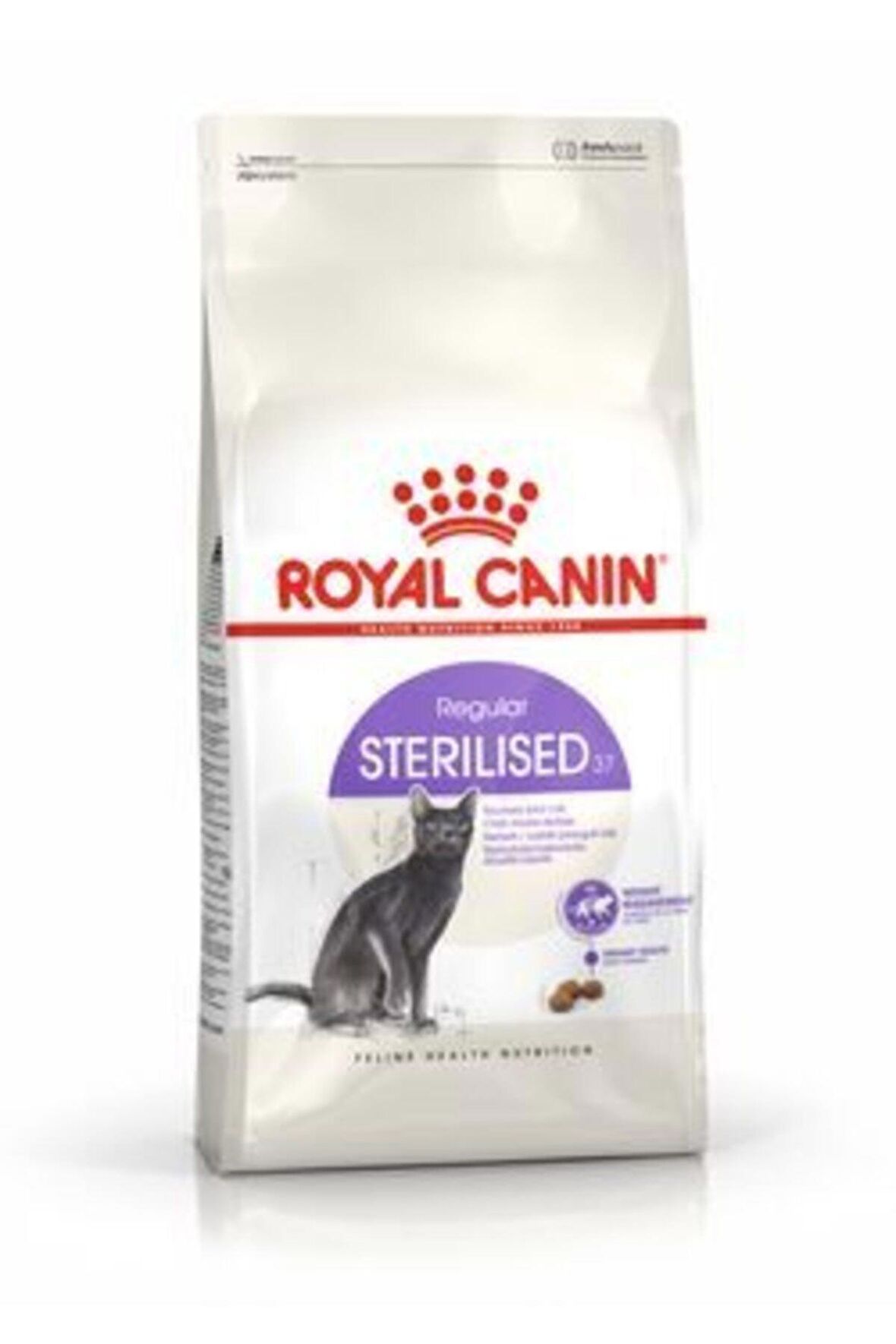 Sterilised 37 Kısır Kedi Kuru Mama 4 Kg