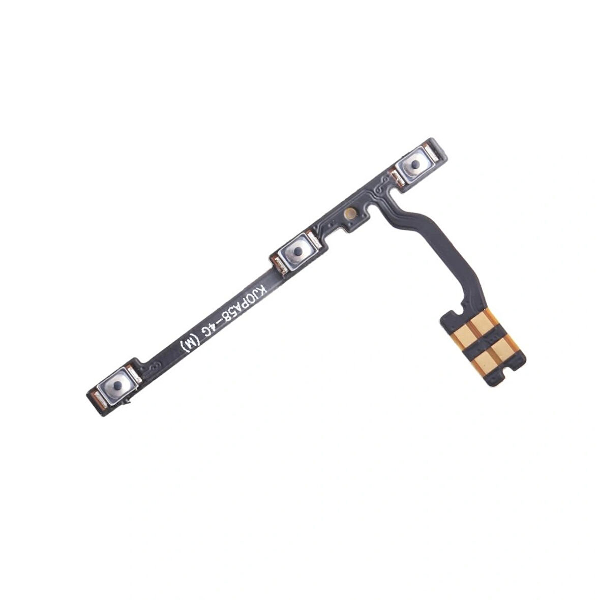 Oppo A18 İle Uyumlu Güç Açma Kapama Ses Açma Kısma Flex On Of 