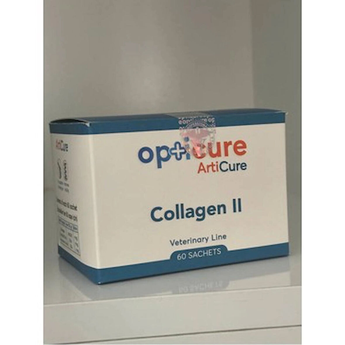 Opticure Collagen 2,5gr 60 şase - Kedi&Köpek Kolajen Takviyesi 60 şase