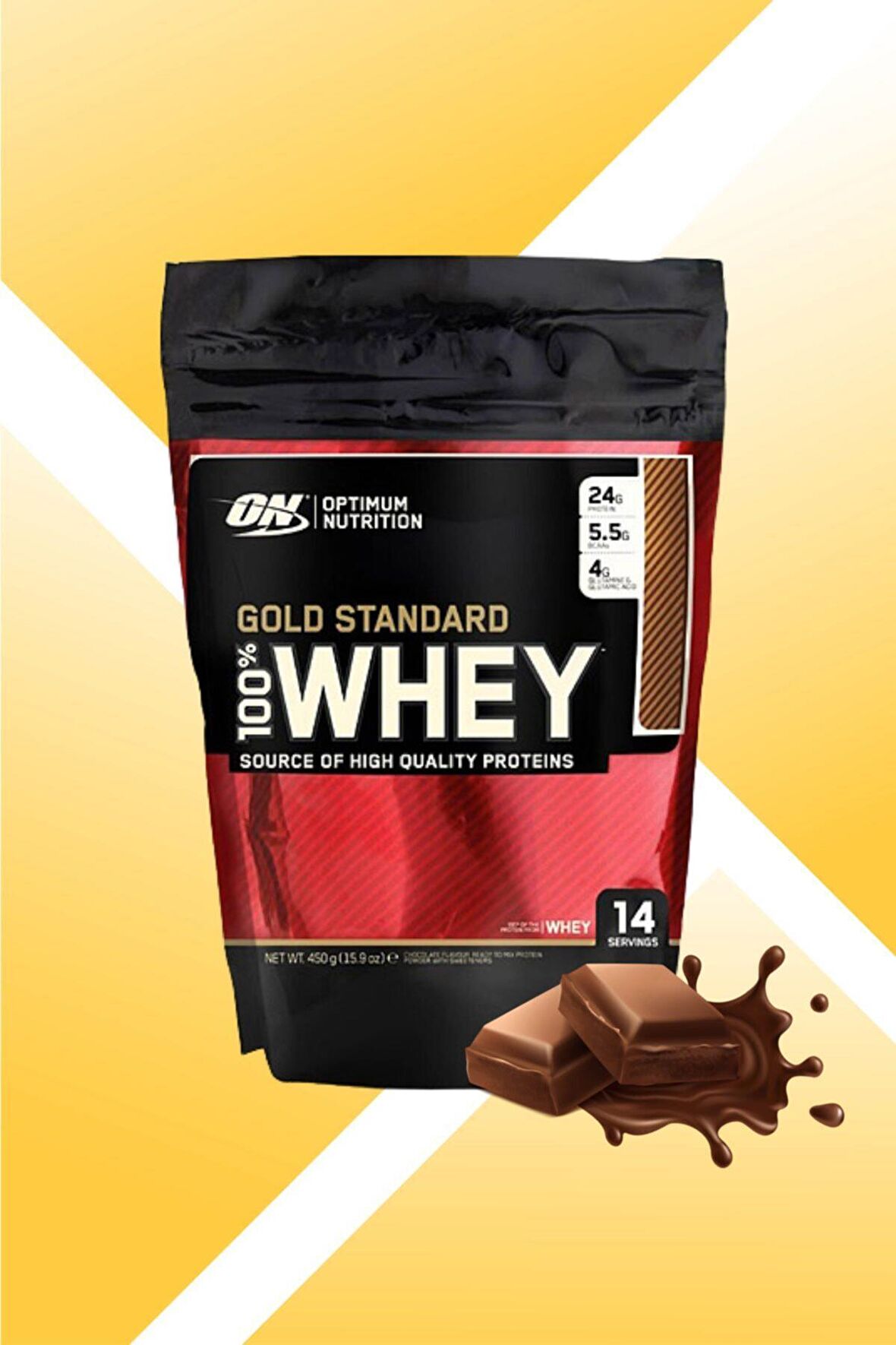 Optimum Gold Standard Whey 450 Gr Çikolata Aromalı