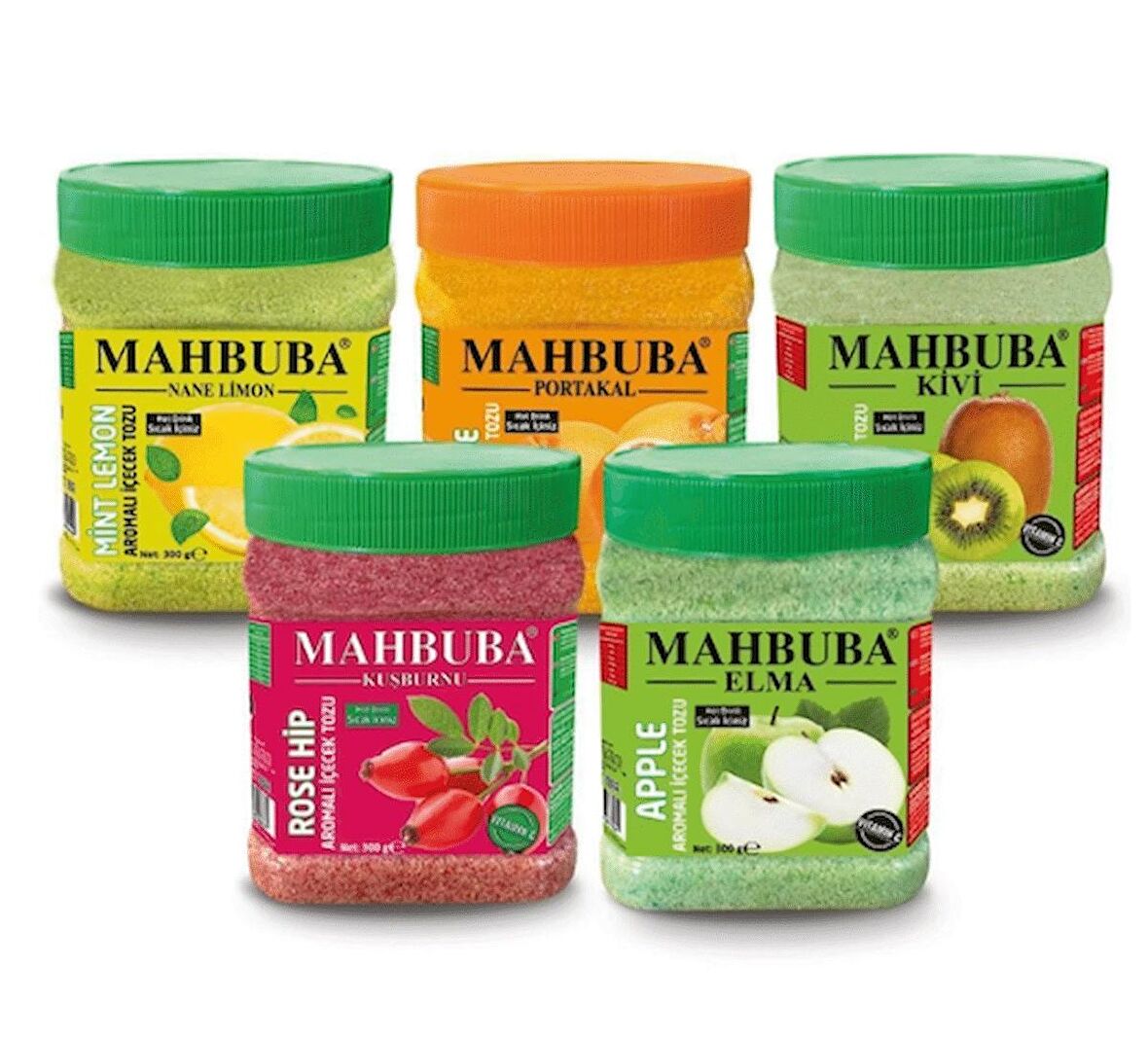 Mahbuba Oralet-sıcak İçecekler 5 x 300 G