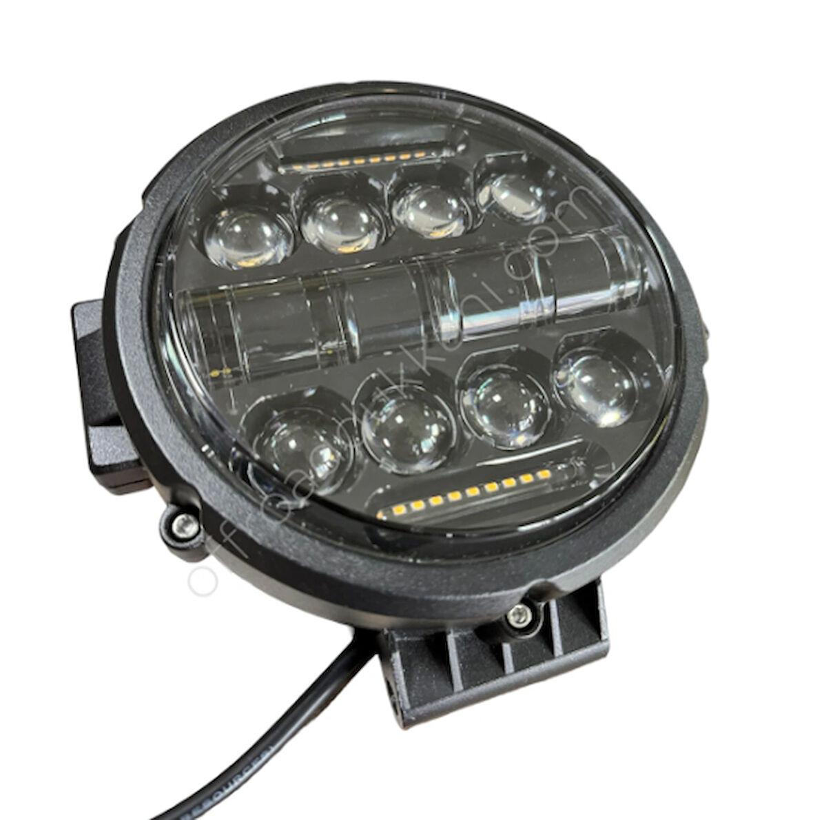 Off Road Led Sis Lambası 70 Watt 20000 Lümen Beyaz Renk 12-24 Volt Uyumlu Uzun Kısa Özelliği