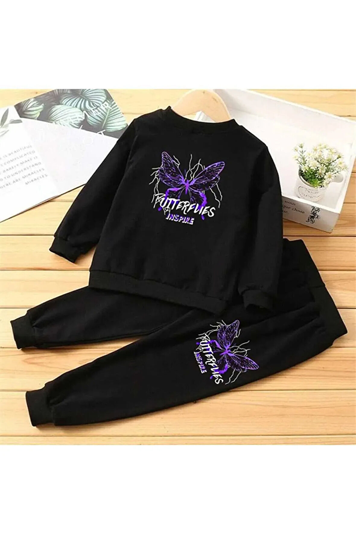 unisex Çocuk Eşofman Takımı
