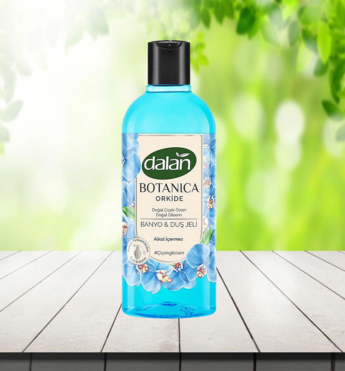 Dalan Botanica Duş Jeli Orkide 500 ml 1 adet