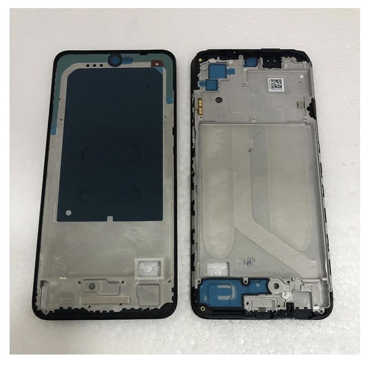Xiaomi Redmi Note 10 4G İle Uyumlu Orta Kasa Ekran Çıtası Siyah