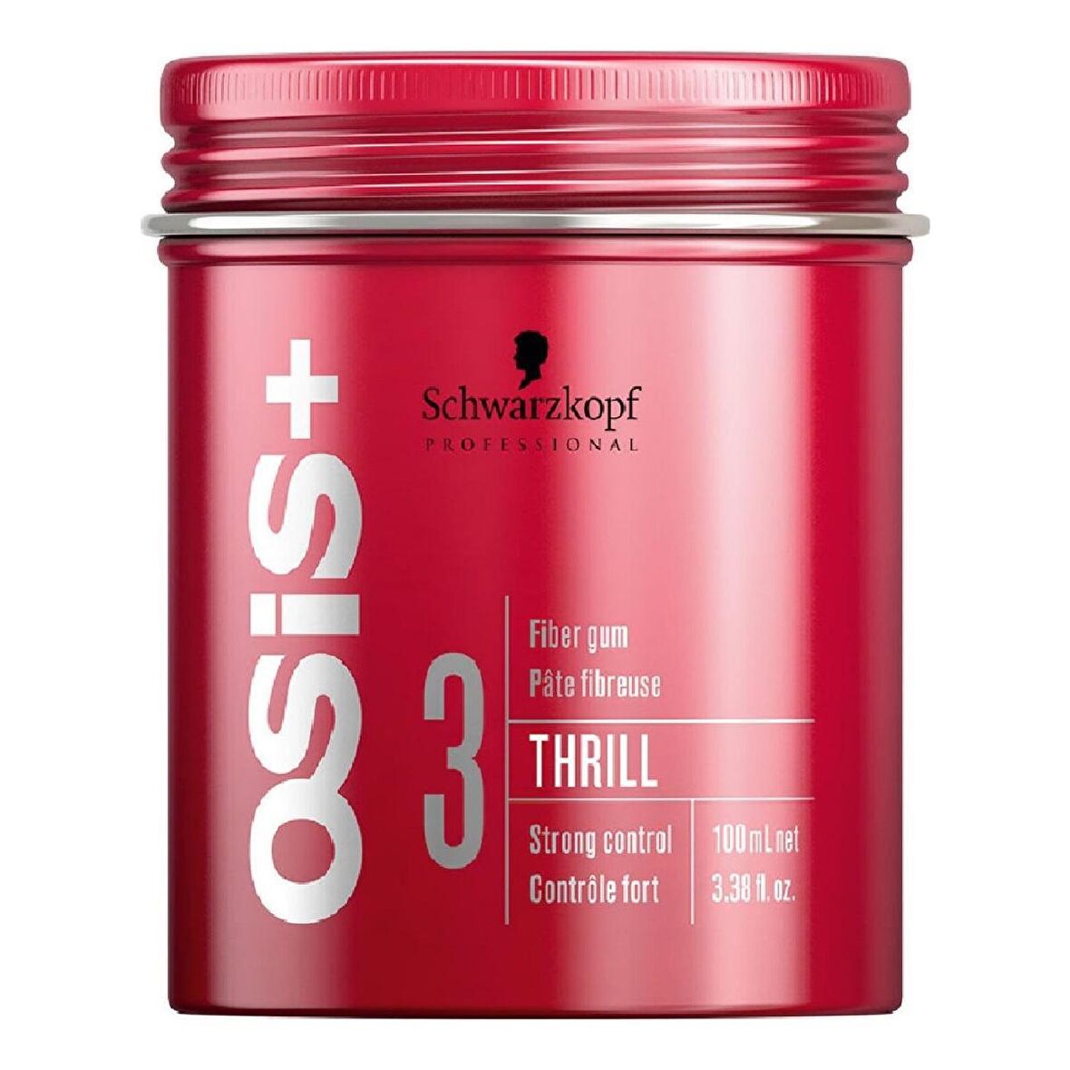 Osis 3 Thrill Texture Strong Control Fibre Gum Lifli Doku Veren Saç Şekillendirici Kremi 100 Ml