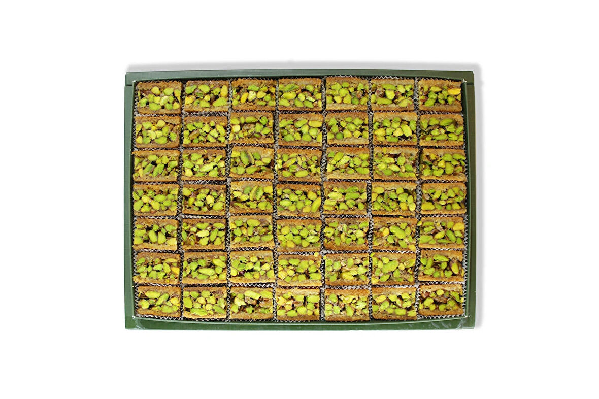 Antep Fıstıklı Kadayıflı Osmanlı Tatlısı 800 G