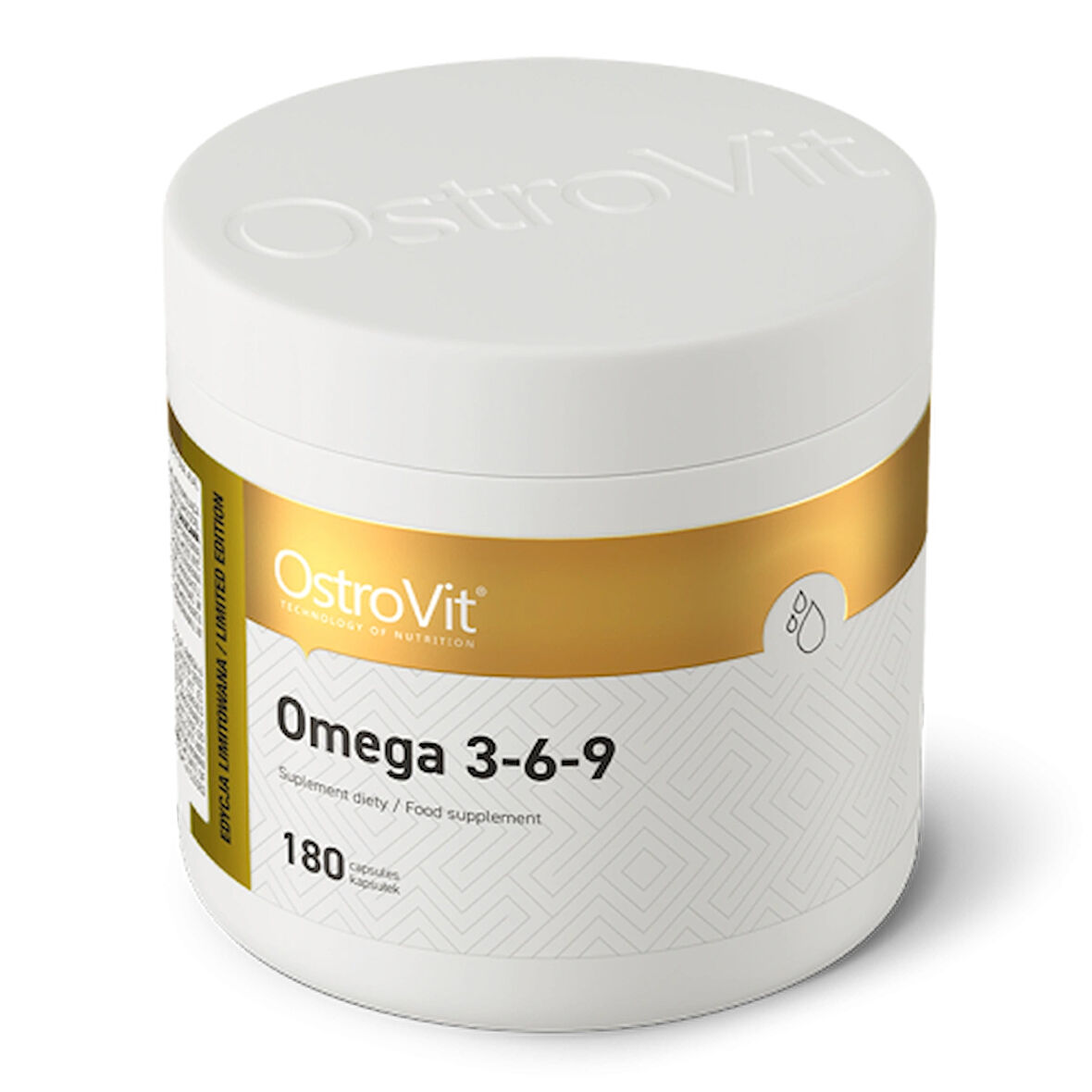 Ostrovit Omega 3 3-6-9 180 Caps