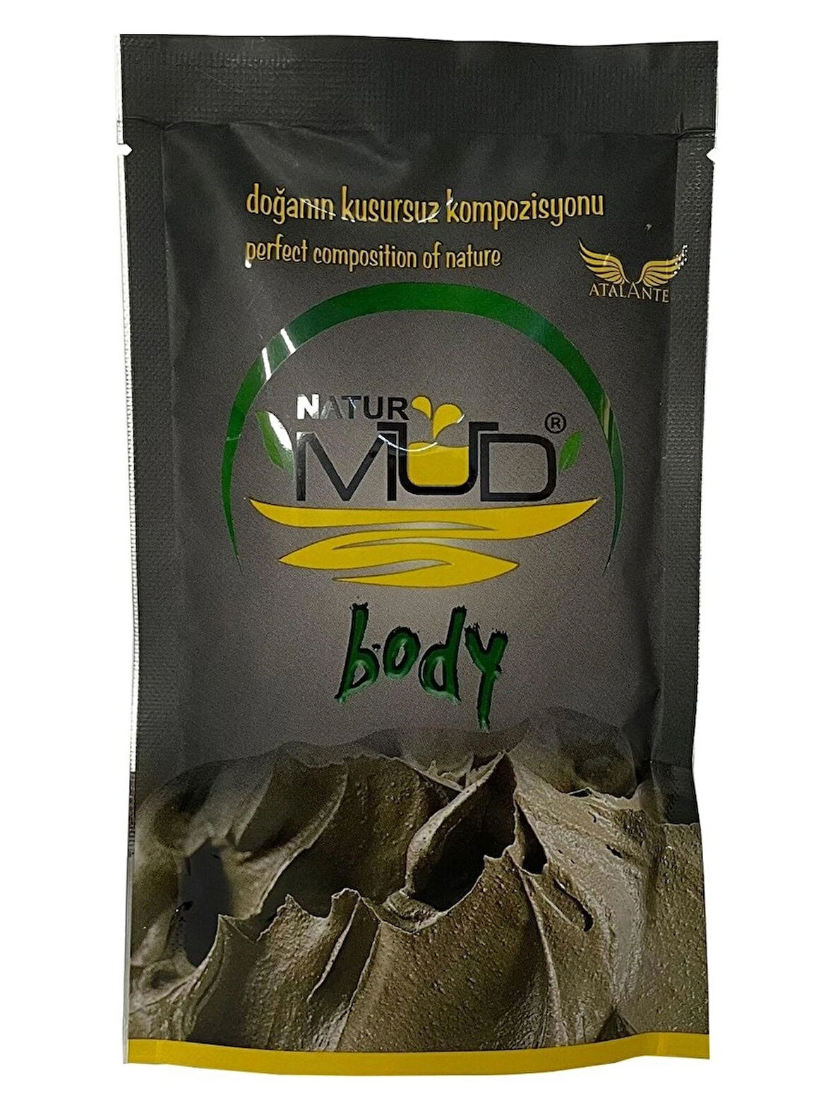 Naturmud Body Cilt Bakım Çamuru Organik