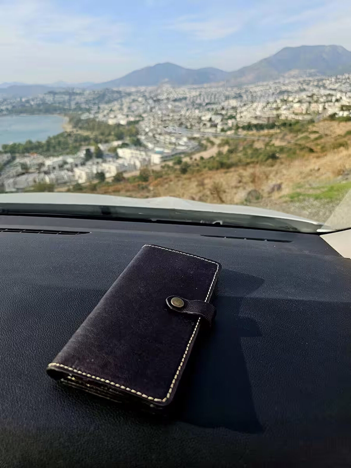 Hakiki Deri Kadın Cüzdan Bozuk Para Kartlık ve Kağıt Para Gözlü