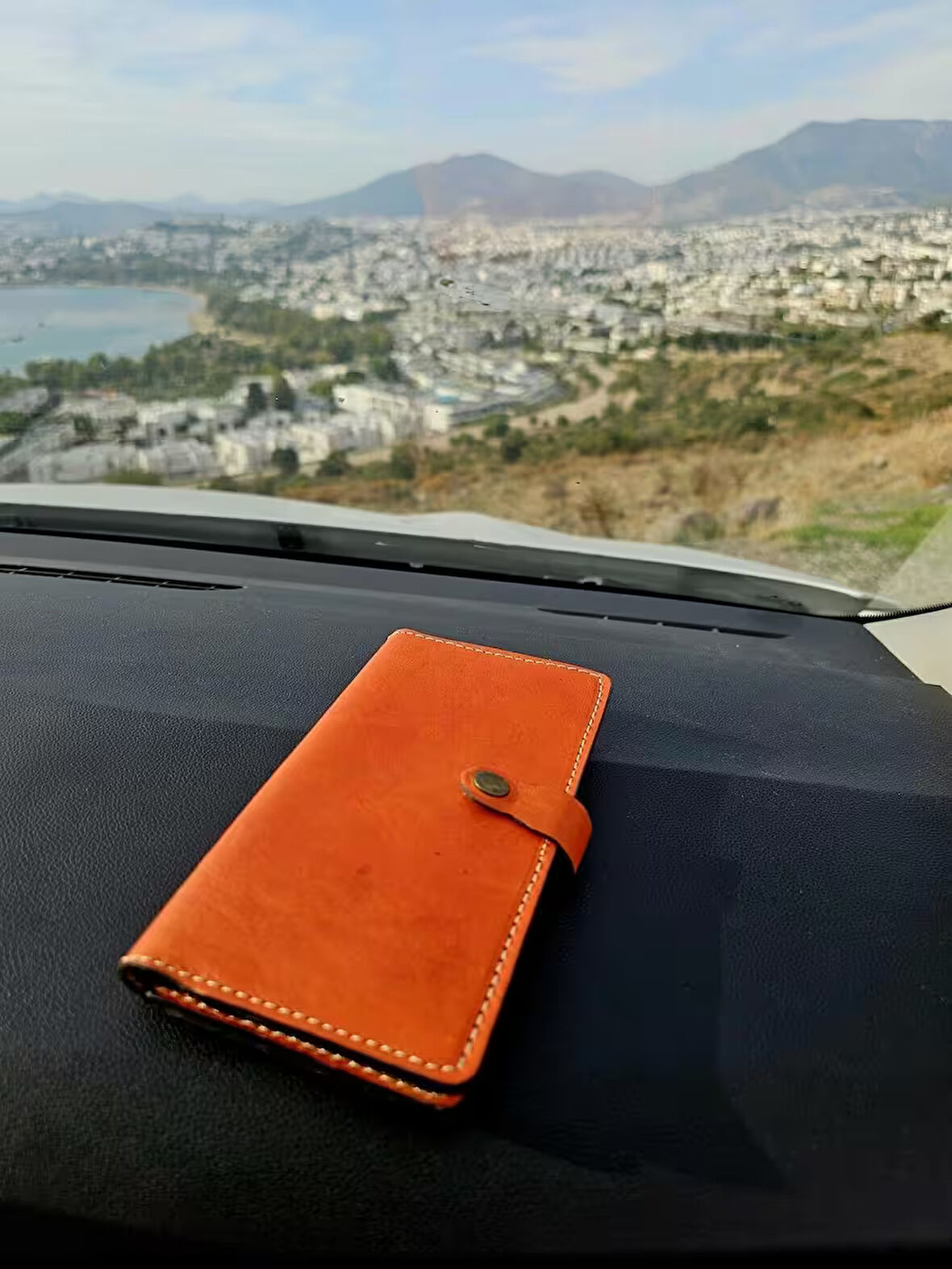 Hakiki Deri Kadın Cüzdan Bozuk Para Kartlık ve Kağıt Para Gözlü