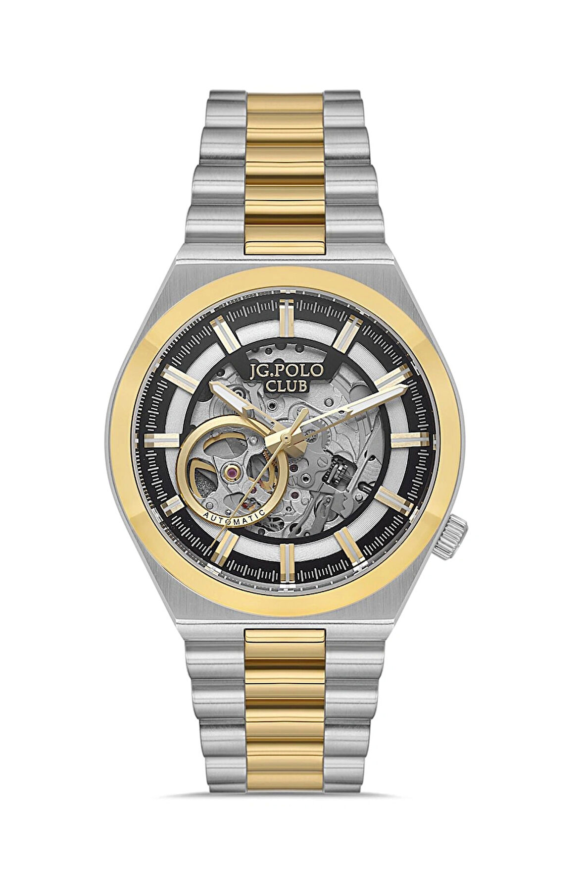 Erkek Çelik Kasa Tam Otomatik Kol Saati Turbillon'lu Pilsiz Mekanizma Paslanmaz Çelik Garantili Kutulu