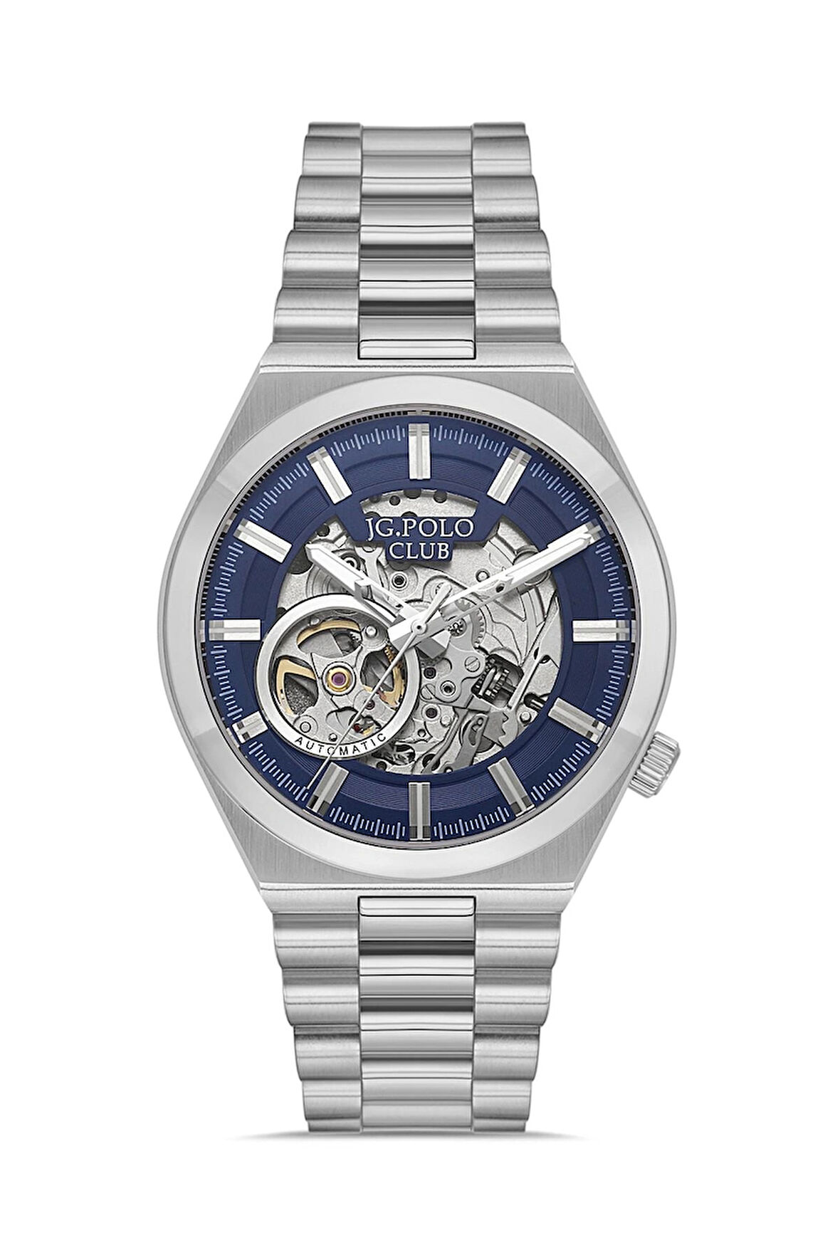 Erkek Çelik Kasa Tam Otomatik Kol Saati Turbillon'lu Pilsiz Mekanizma Paslanmaz Çelik Garantili Kutulu