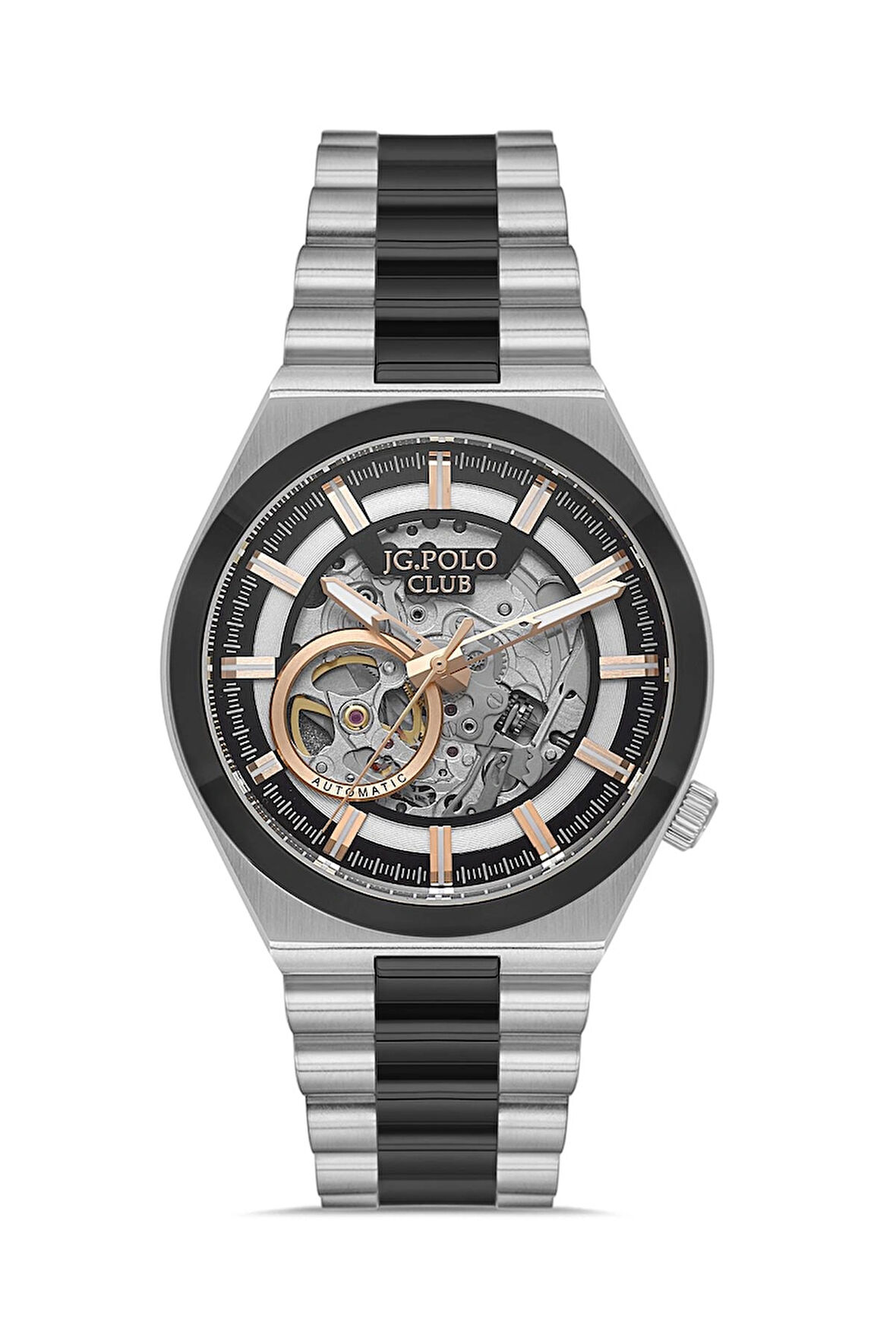 Erkek Çelik Kasa Tam Otomatik Kol Saati Turbillon'lu Pilsiz Mekanizma Paslanmaz Çelik Garantili Kutulu