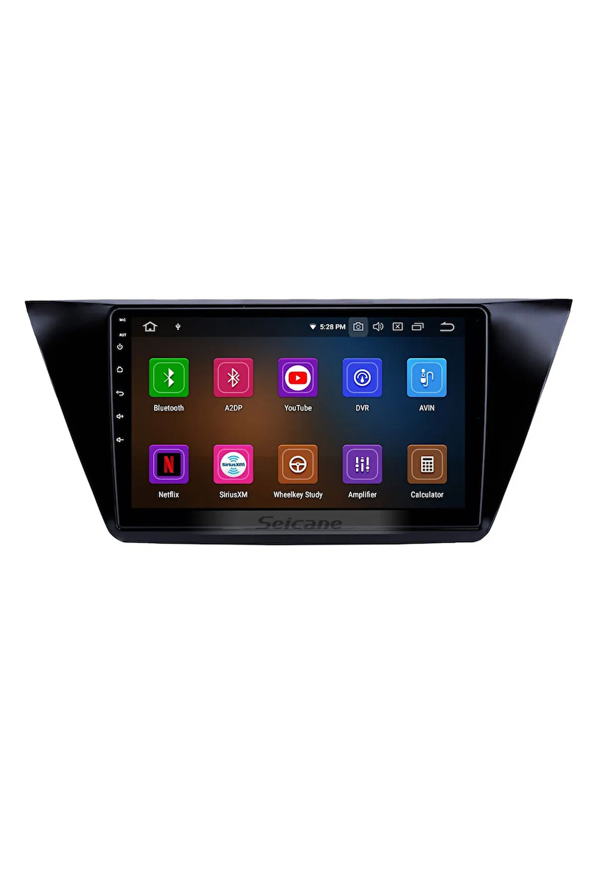 Volkswagen Touran 2016-2018 Android Auto Carplay Navigasyon Multimedya Sistemi
