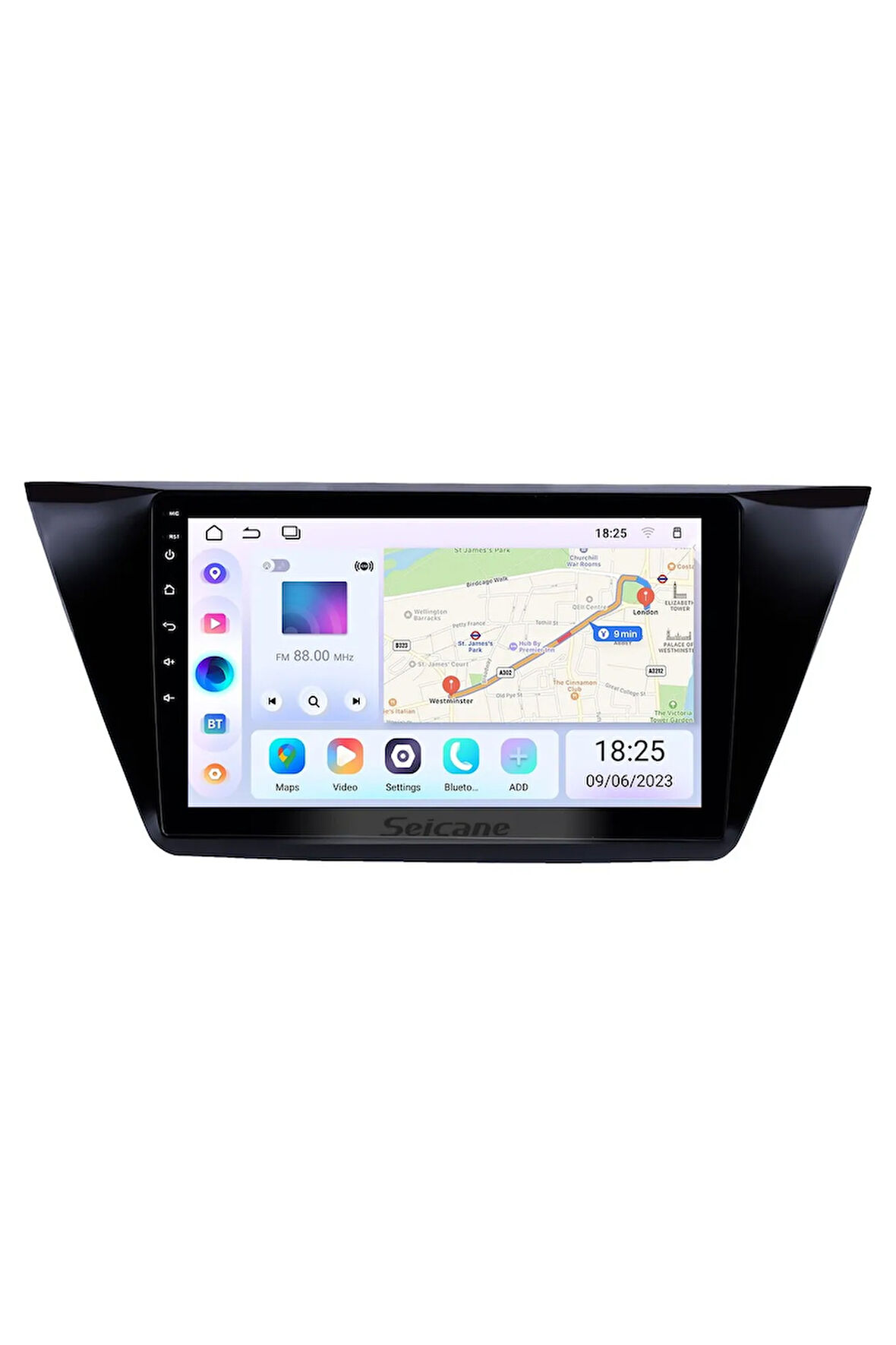 Volkswagen Touran 2016-2018 Android Auto Carplay Navigasyon Multimedya Sistemi