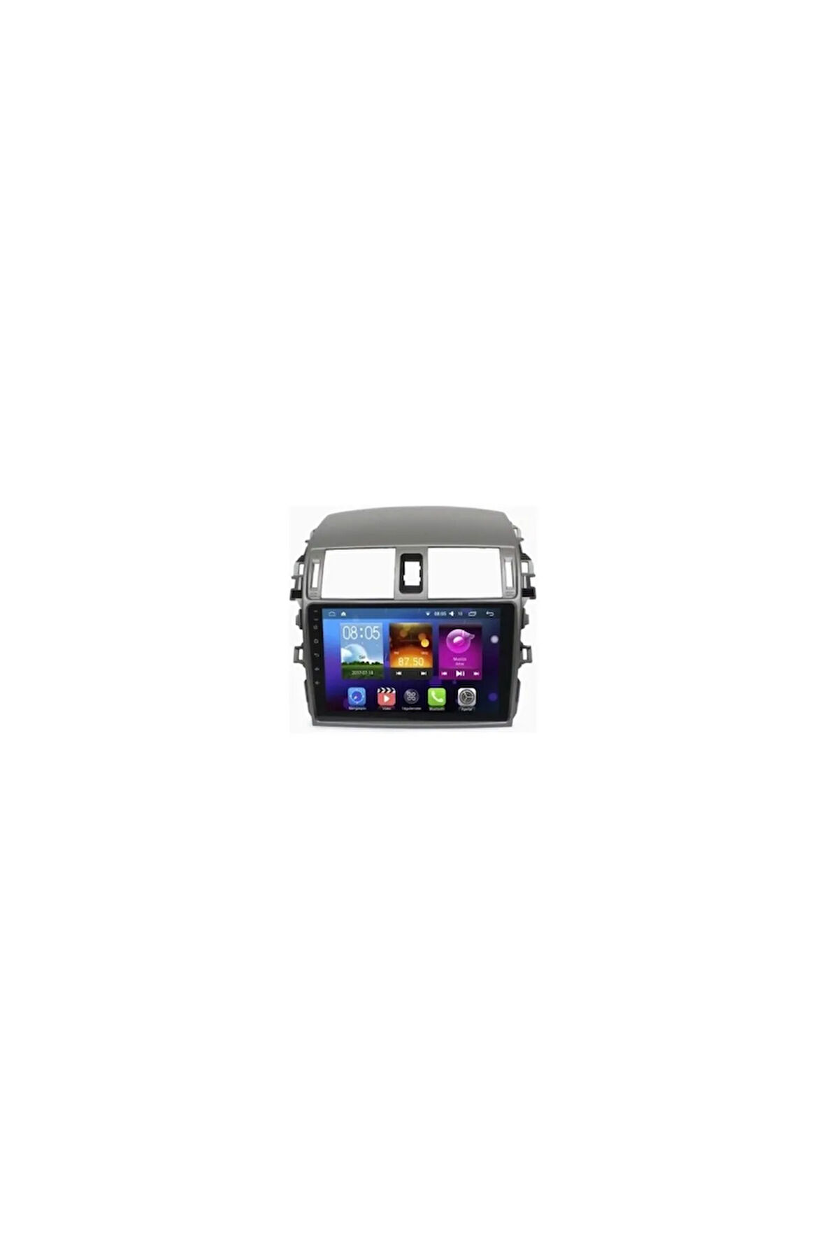 Toyota Corolla 2008-2012 Android Multimedya Sistemi