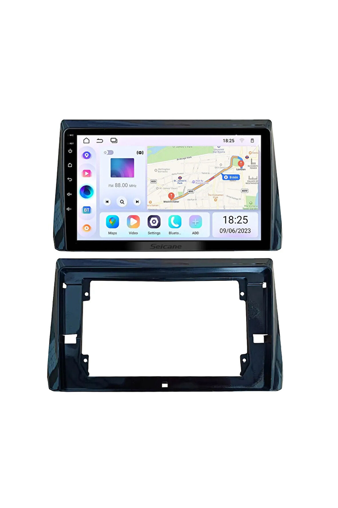 TOYOTA CAMRY 2021 Android Auto Carplay Navigasyon Multimedya Sistemi