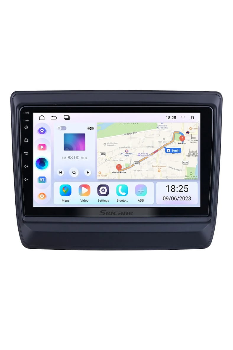 Isuzu D-Max 2020 Android Auto Carplay Navigasyon Multimedya Sistemi ...