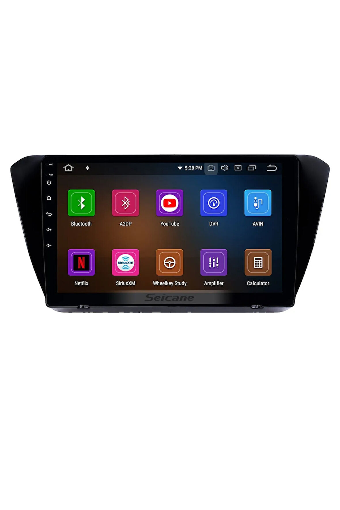 Skoda Superb 2015-2018 Android Auto Carplay Navigasyon Multimedya Sistemi