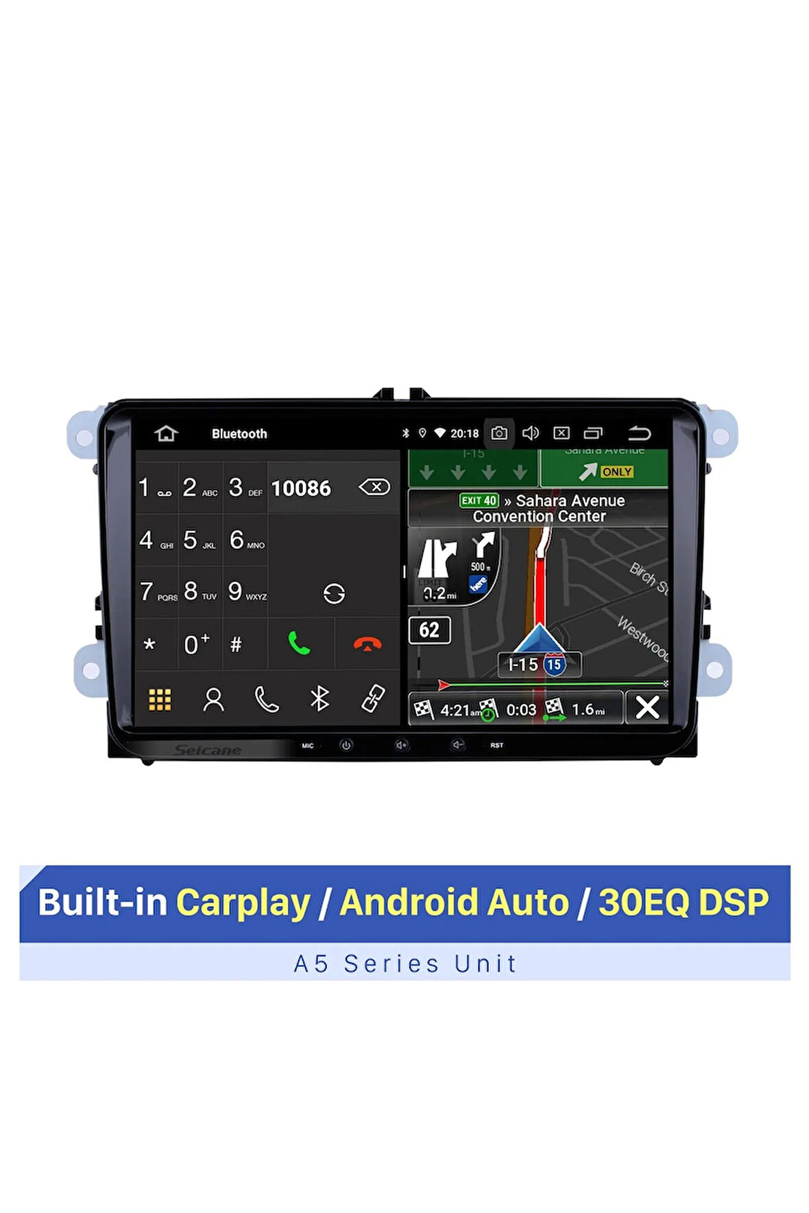 SKODA Seat Android Auto Carplay Navigasyon Multimedya Sistemi