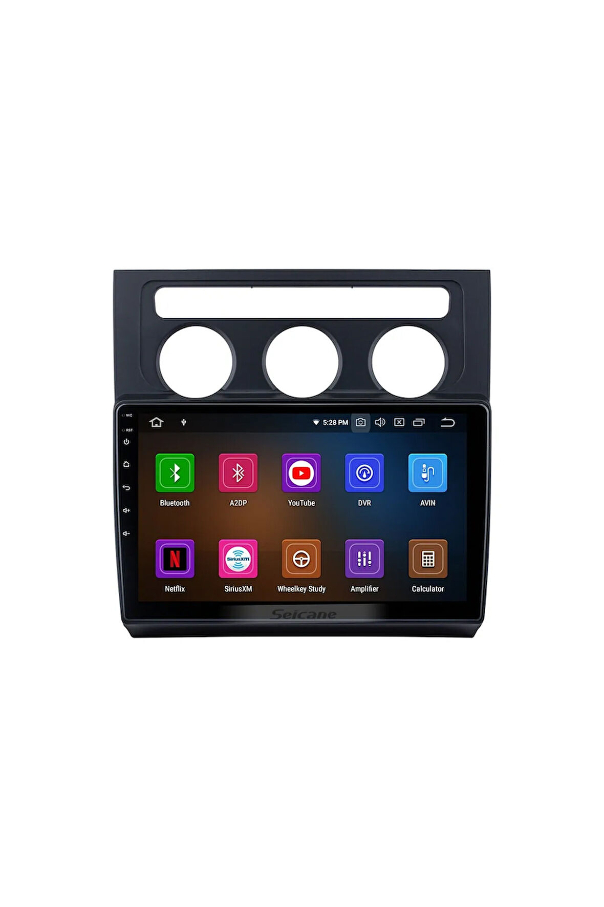 Volkswagen Touran Manuel A/C 2004-2008 Android Auto Carplay Navigasyon Multimedya Sistemi