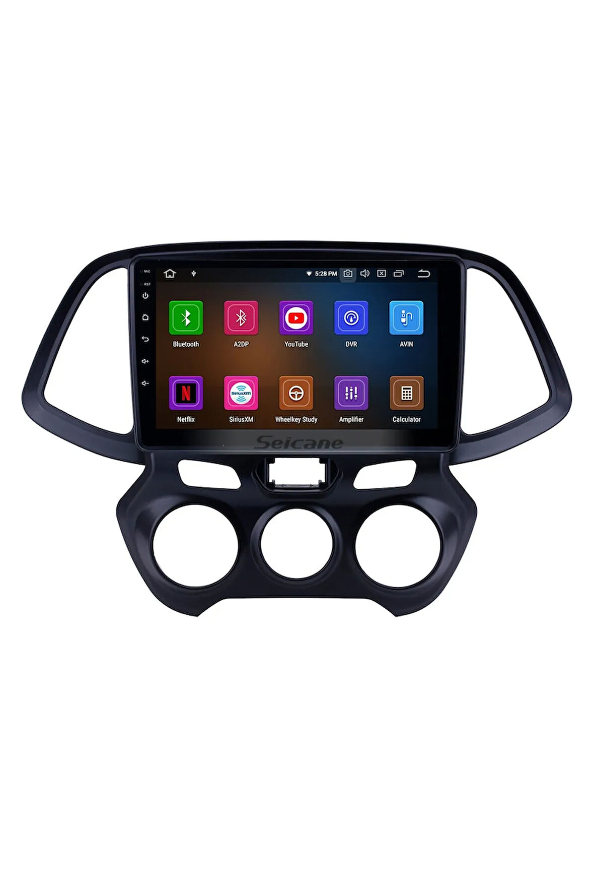 Hyundai Santro/Atos 2018 Android Auto Carplay Navigasyon Multimedya Sistemi