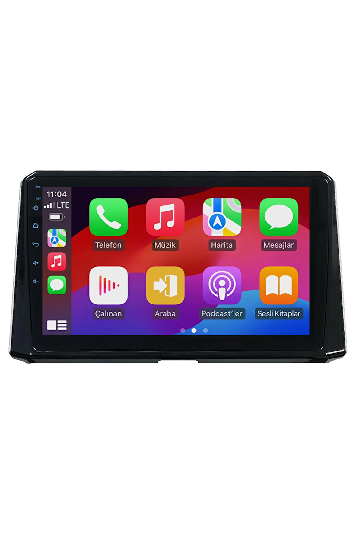 Toyota Corolla Uyumlu  Android Multimedya Sistemi (2019-2024) 6+64 GB