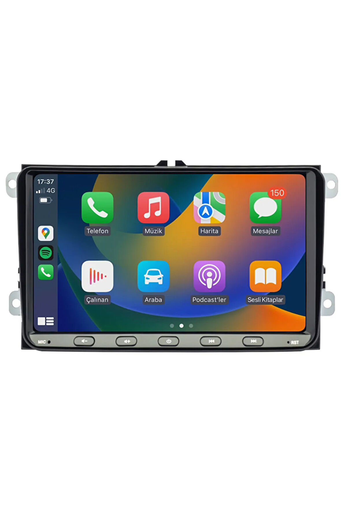 Volkswagen Caravelle Android Multimedya  (2010-2019) 4+64 GB 2K QLED
