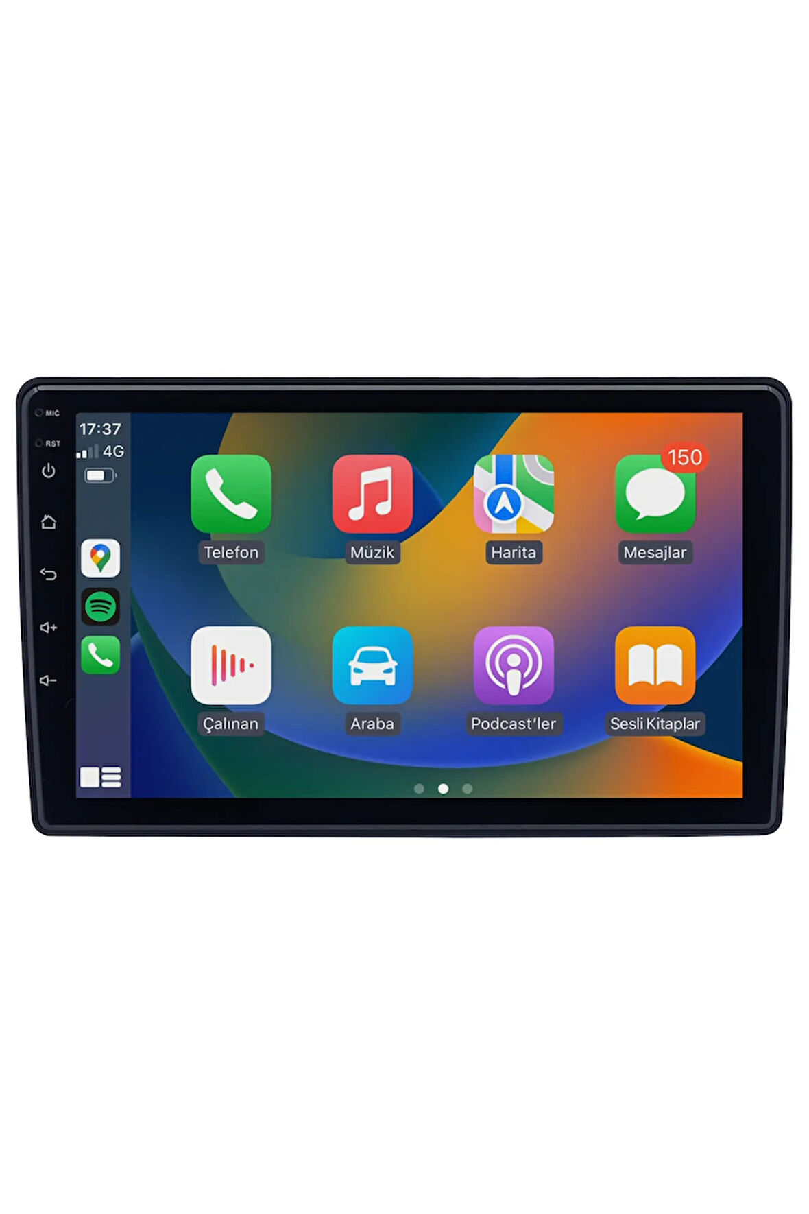 Peugeot Partner Android Multimedya Sistemi (2008-2017) 6+64 GB Uyumlu