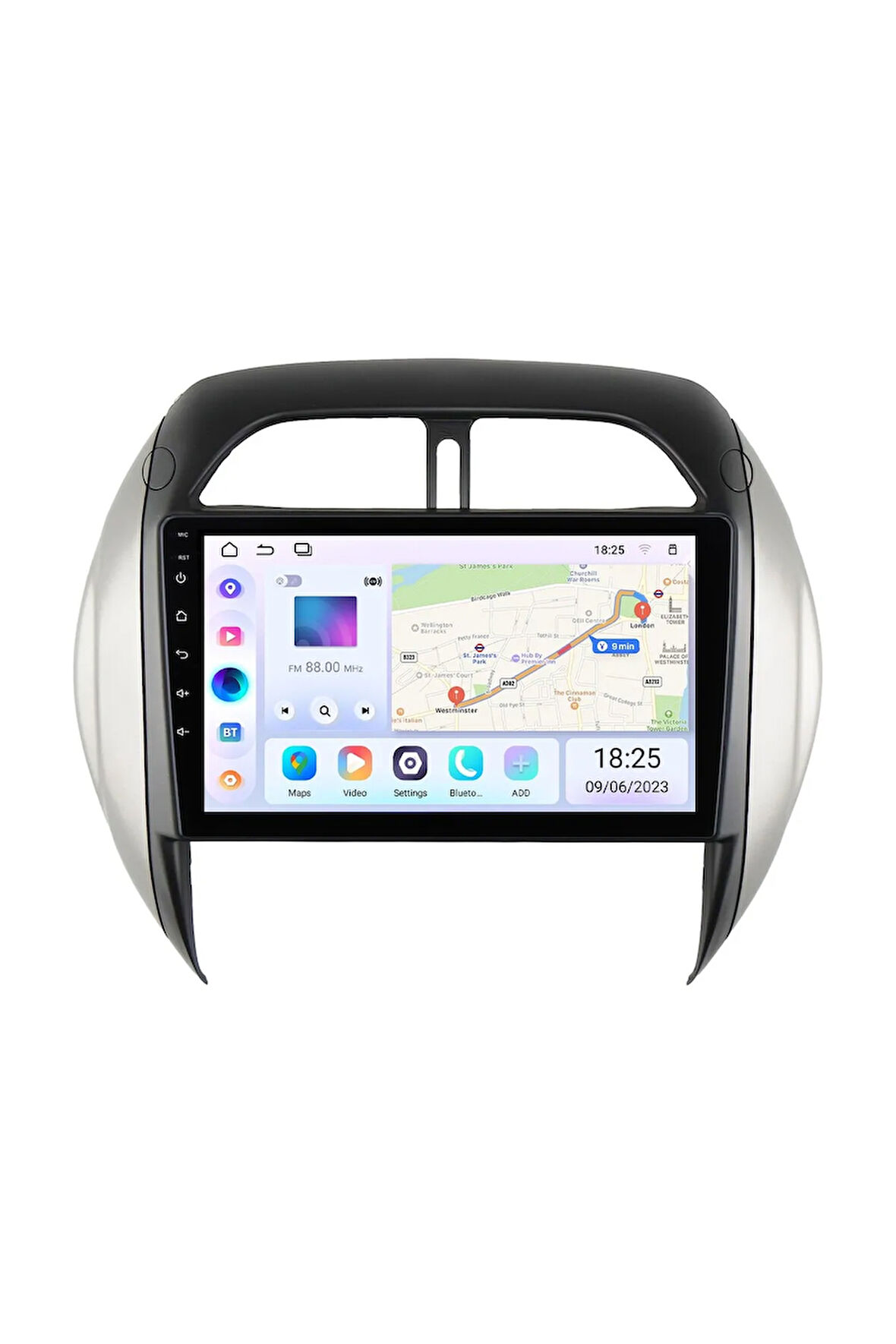 TOYOTA RAV4 2003-2005 Android Auto Carplay Navigasyon Multimedya Sistemi