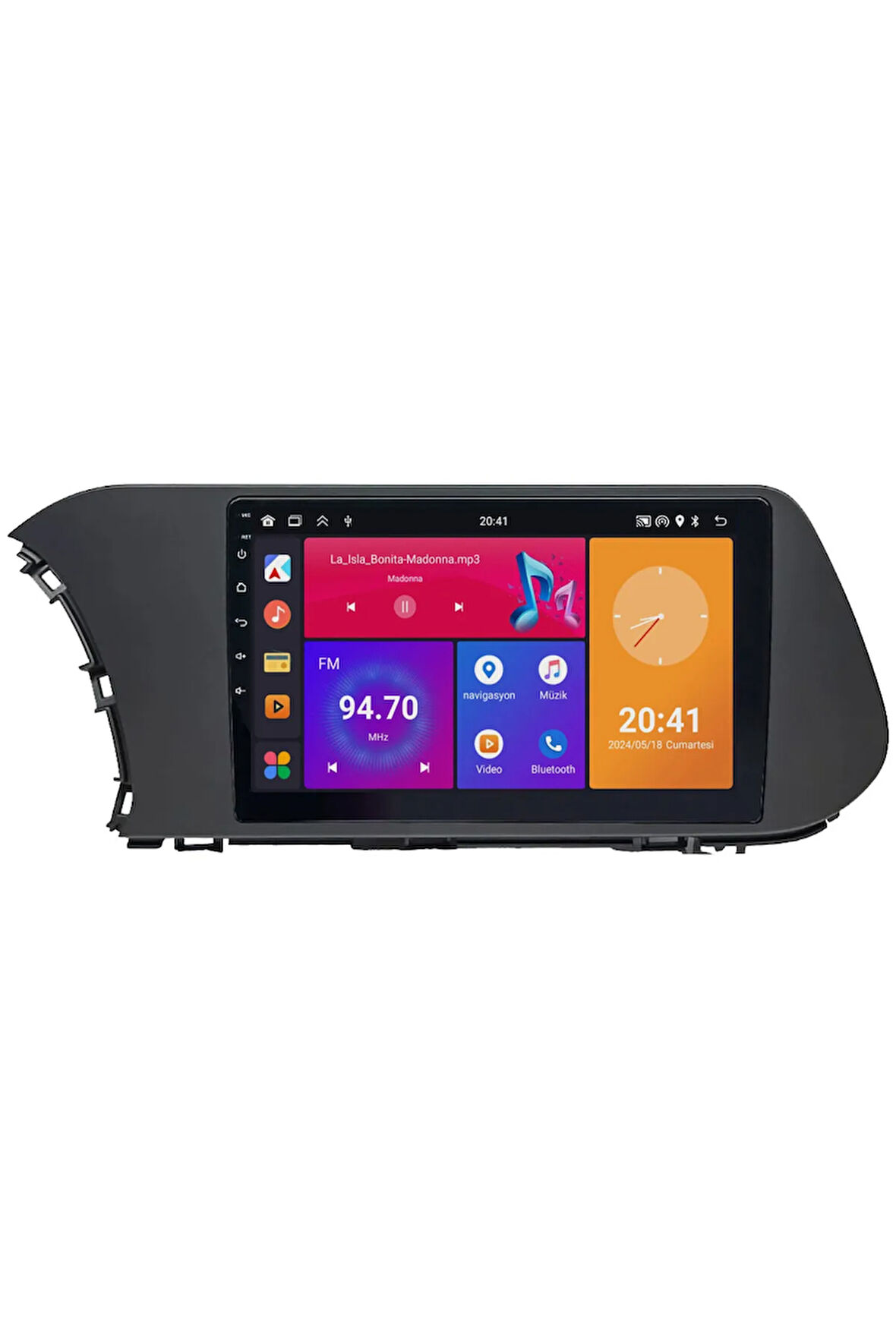 Hyundai I20 Android Multimedya Sistemi (2020-2024) 6+64 GB teyp