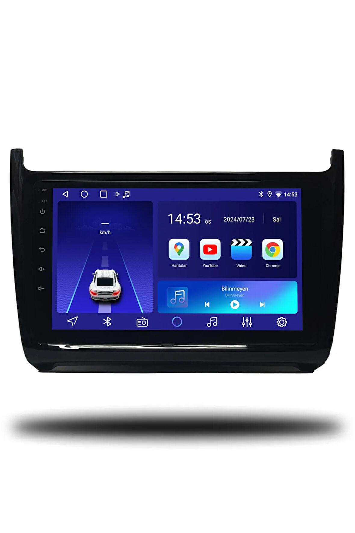 Volkswagen Polo 2014-2018 4+64 GB Android Carplay Multimedya Sistemi teyp