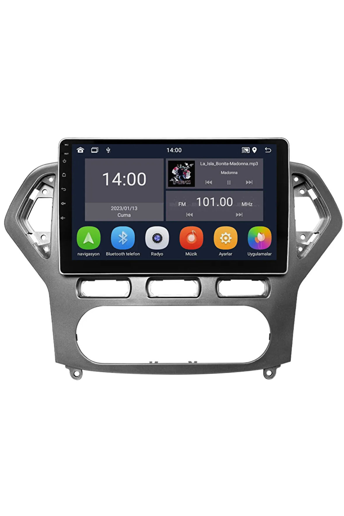 Ford Mondeo Android Multimedya Sistemi (2007-2010) 4+64 GB