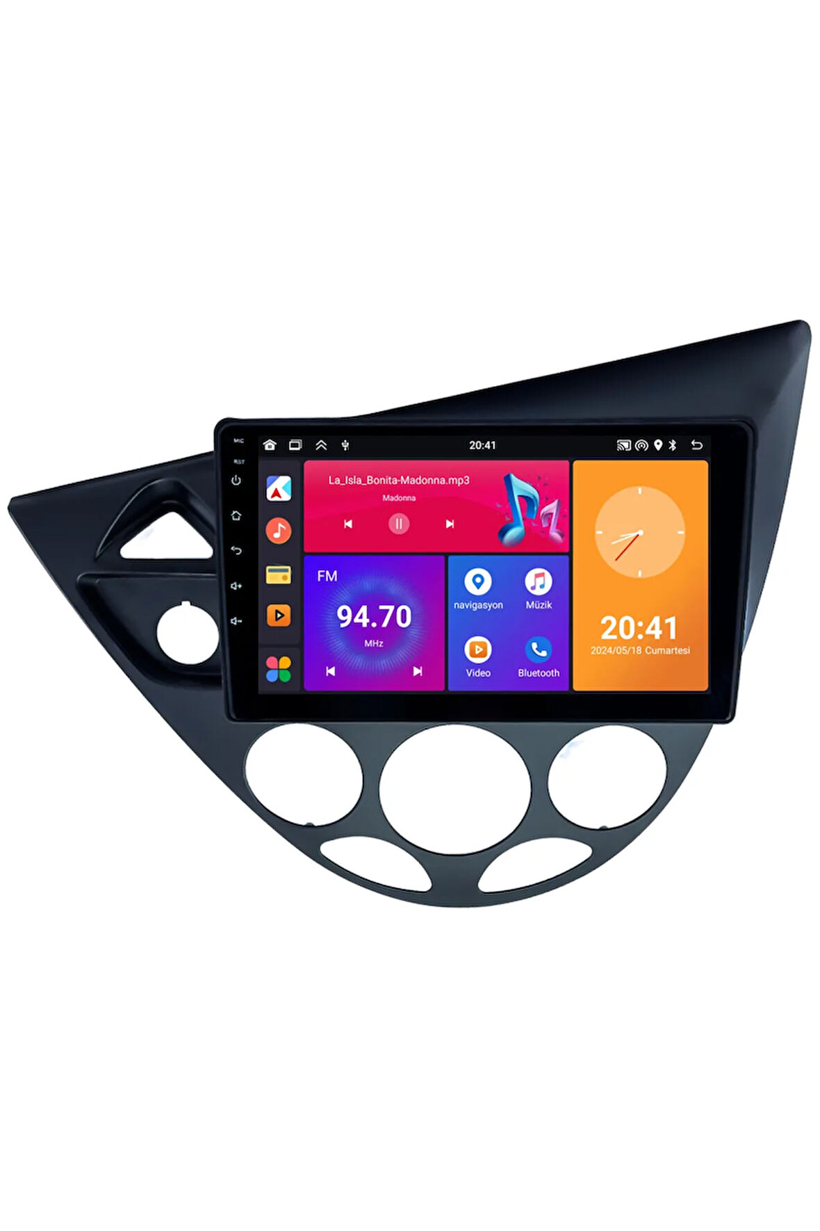 Ford Focus 1 Android Multimedya Sistemi (1999-2004) 6+64 GB