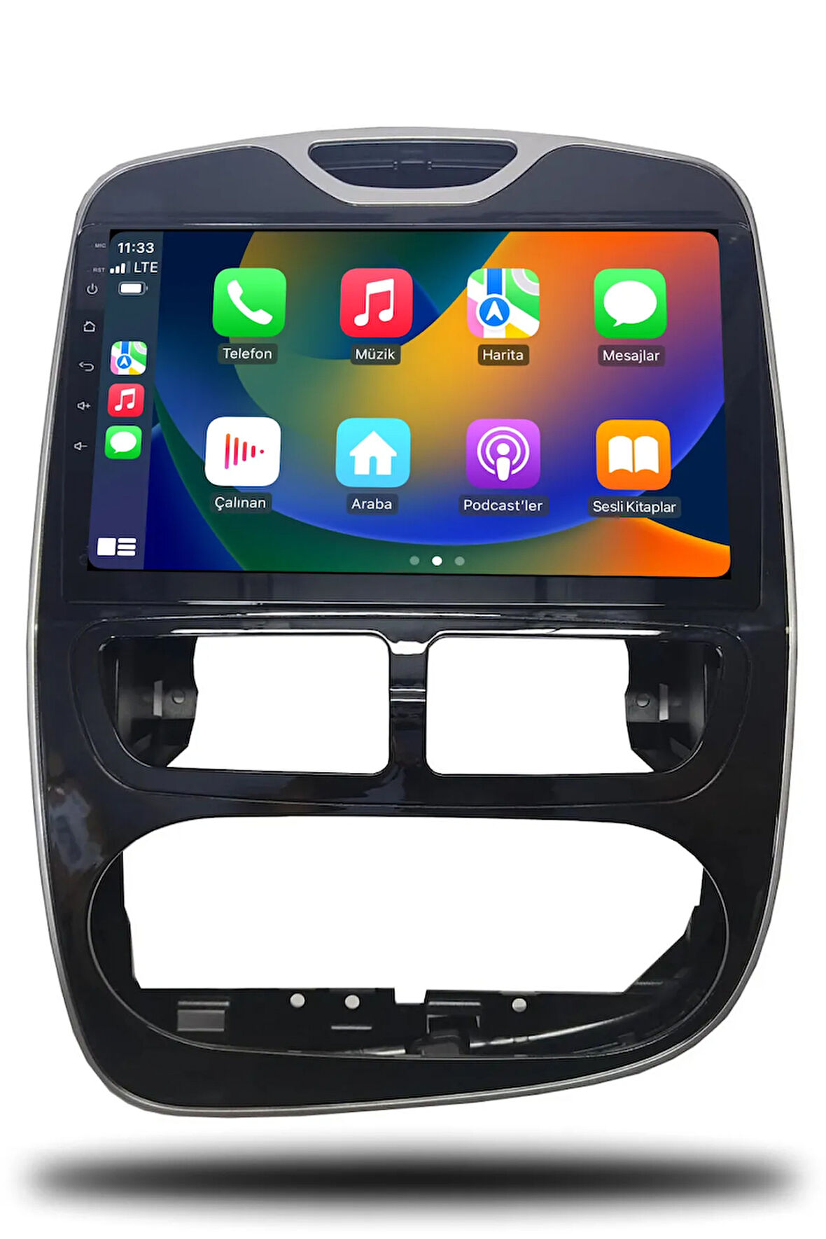 Renault Clio 4 2013-2015 4+64 GB Android Carplay Multimedya Sistemi