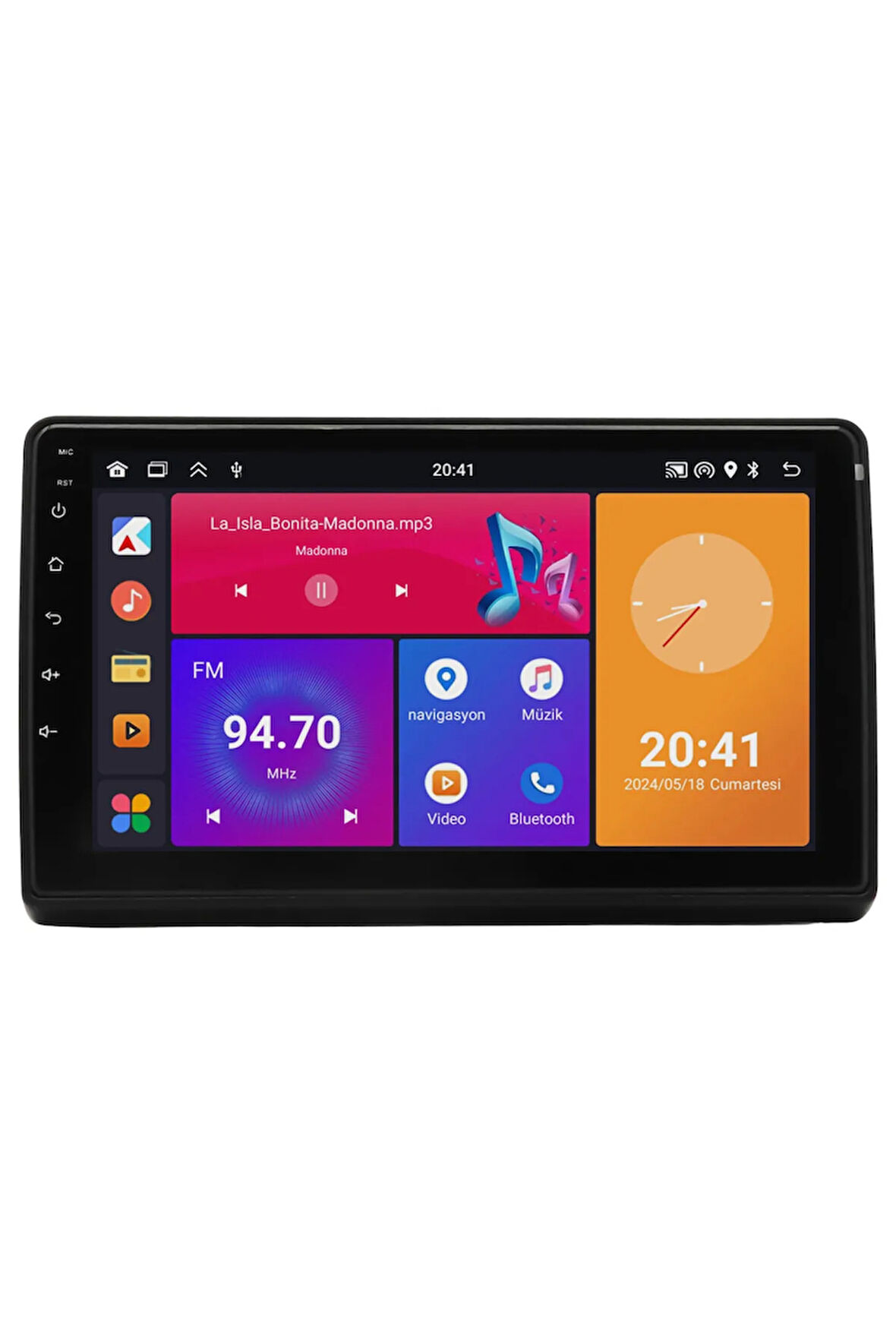 Fiat Linea Urban Android Multimedya Sistemi (2012-2018) 6+64 GB