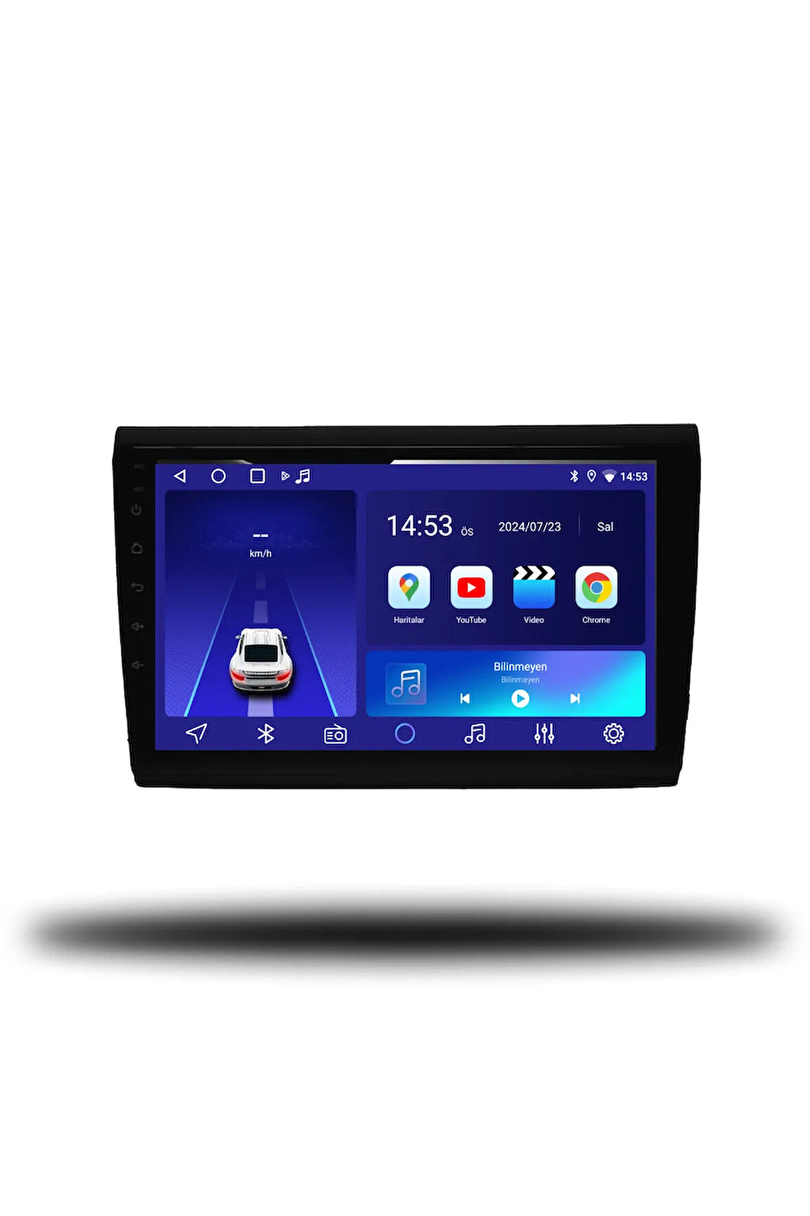 Fiat Bravo 2008-2015 4+64 GB Android Multimedya sistemi
