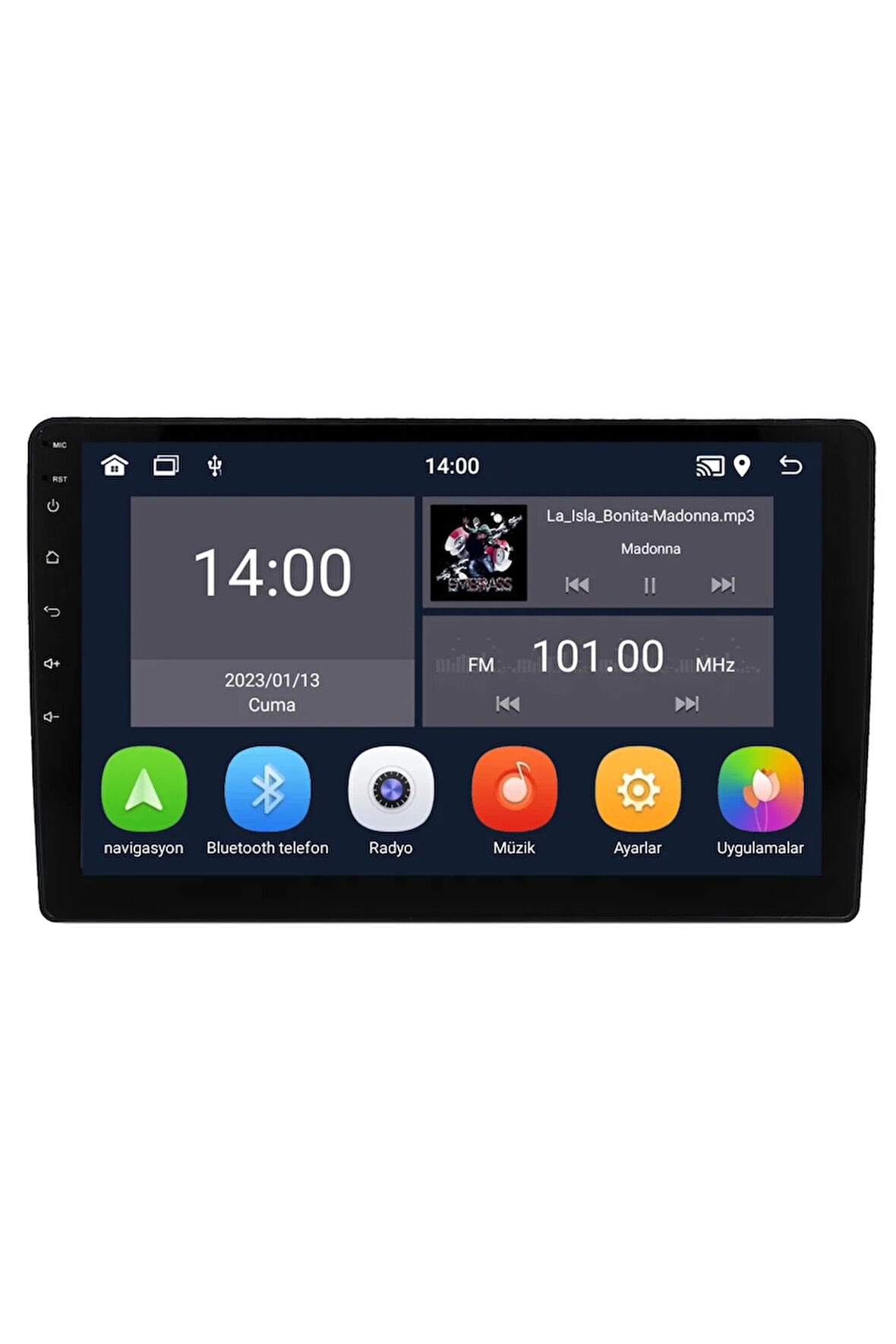 Ford Fiesta Android Multimedya Sistemi (2018-2023) 4+64 gb Uyumlu