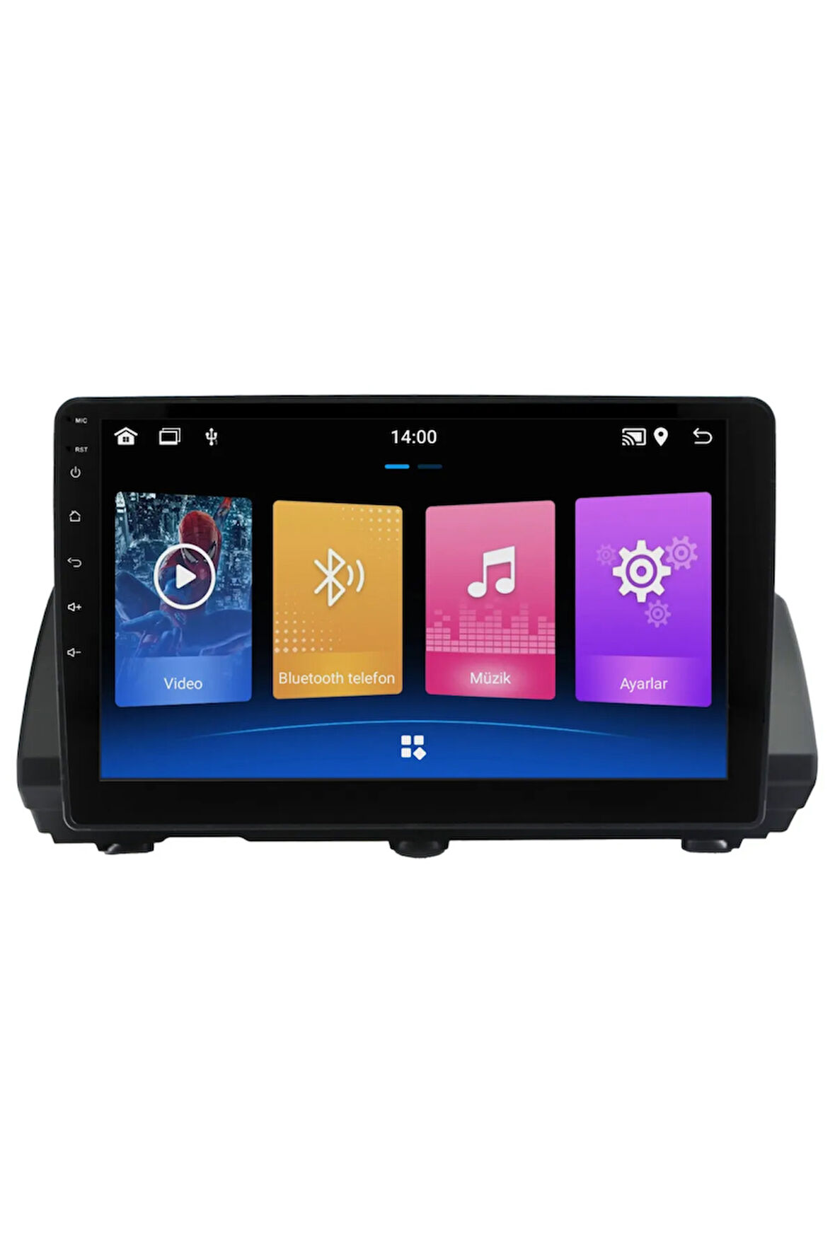 Dacia Sandero Android Multimedya Sistemi (2021-2024) 4+64 GB 2K QLED