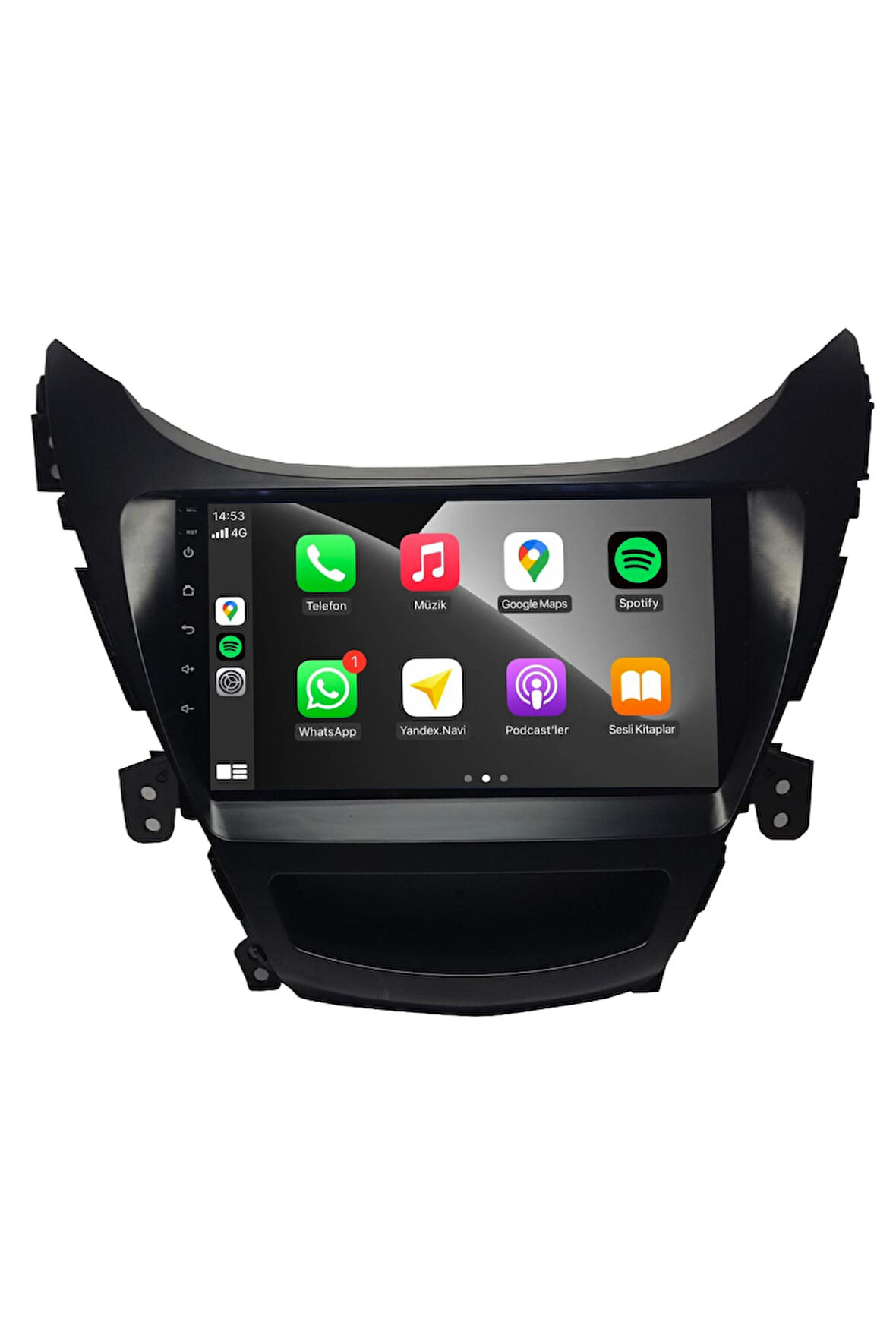 Hyundai Elantra 2011-2012 6+64 GB Android Multimedya Sistemi