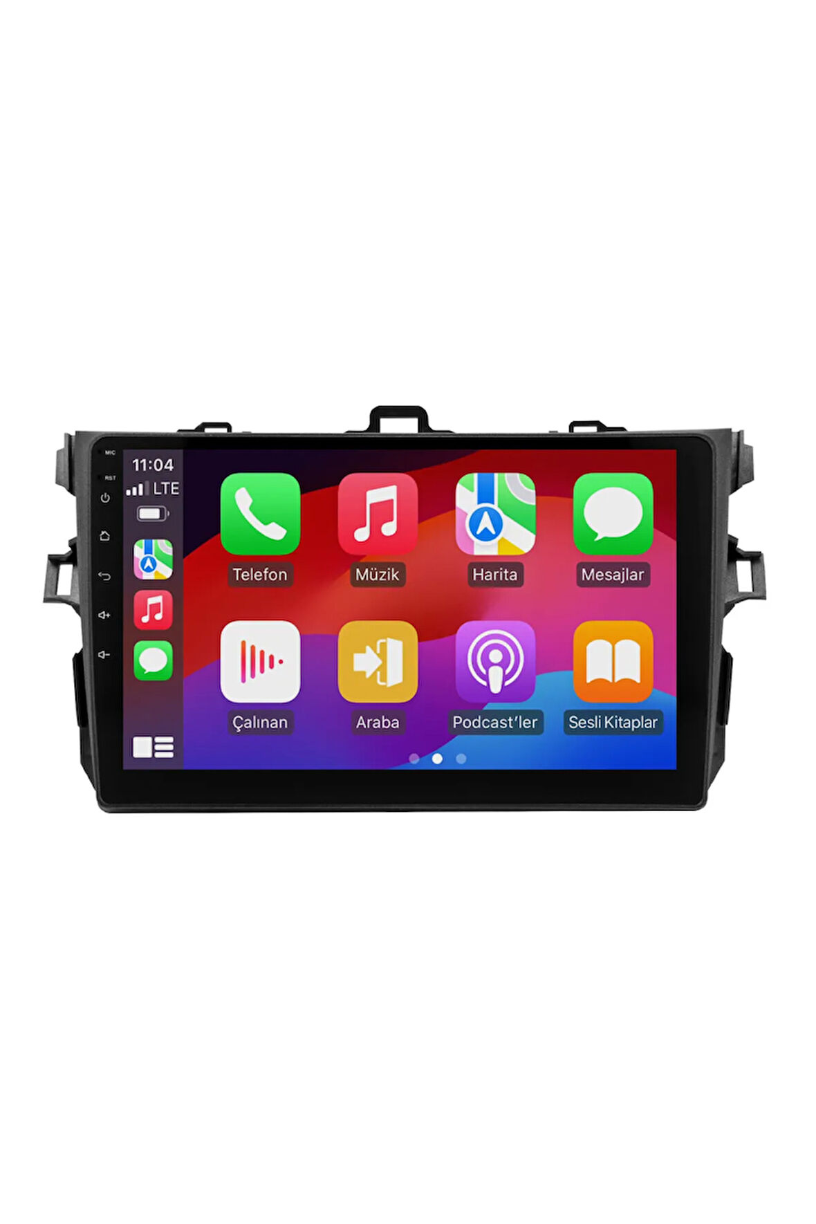 Toyota Corolla Android Multimedya Sistemi (2008-2012) 8+128 GB teyp