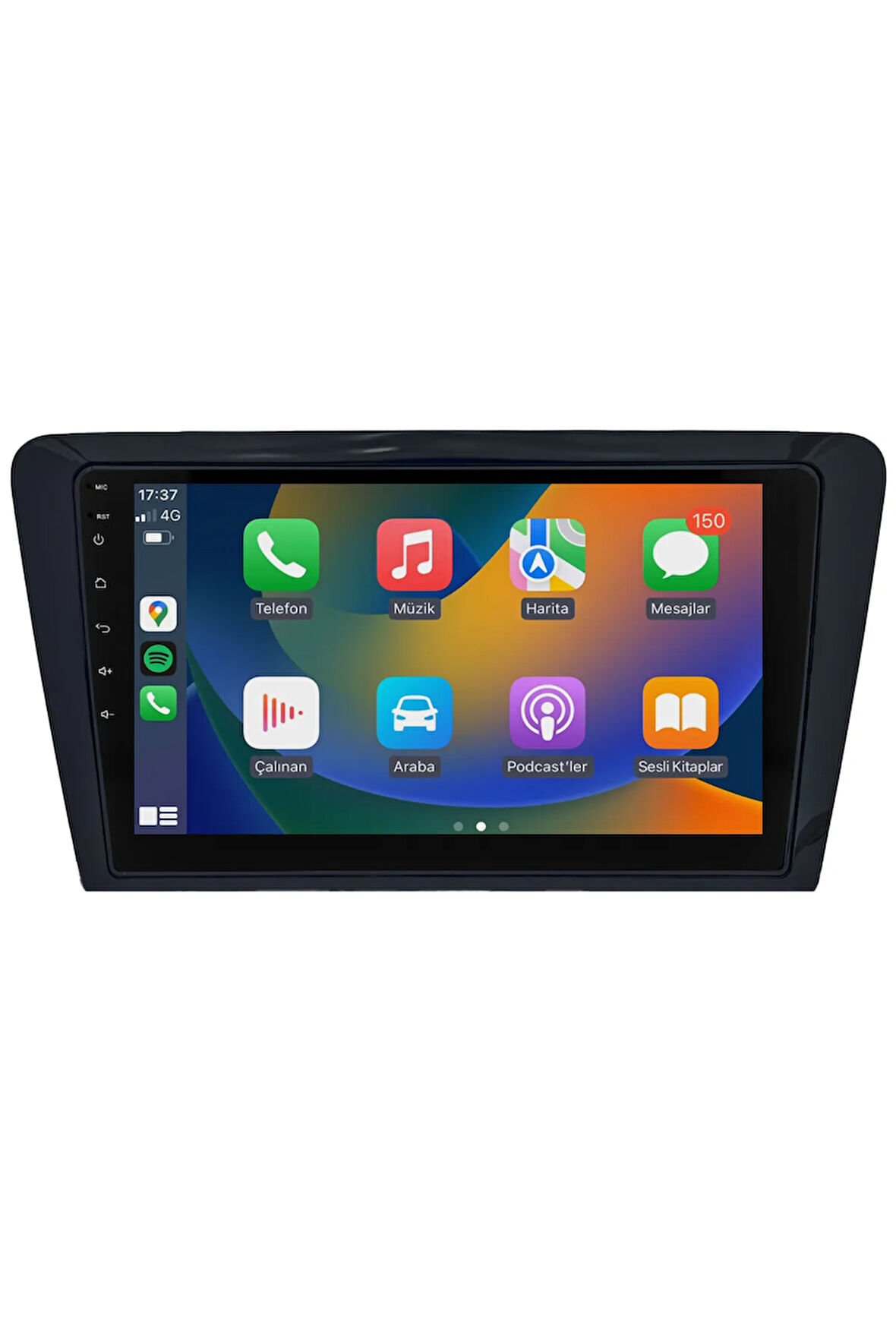 Skoda Rapid Android Multimedya Sistemi (2014-2018) 8+128 GB 4K OLED