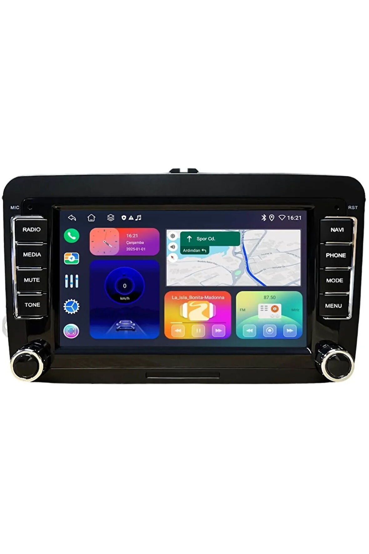 Volkswagen Jetta Android Multimedya Sistemi (2006-2018) 8+128 GB 4K OLED