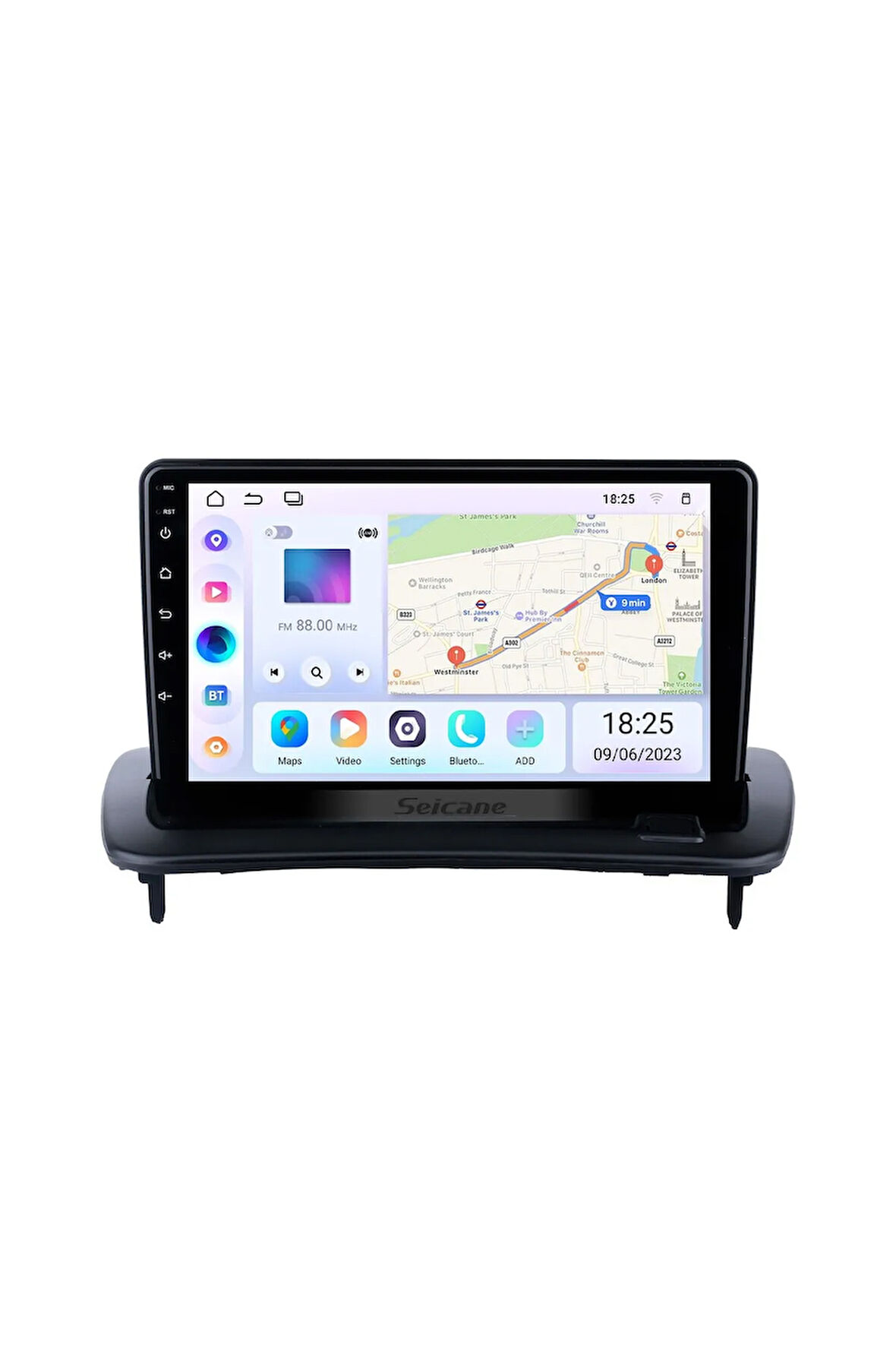 VOLVO S40 2006-2013 C30 2004-2010 C70 V50 Android Auto Carplay Navigasyon Multimedya Sistemi
