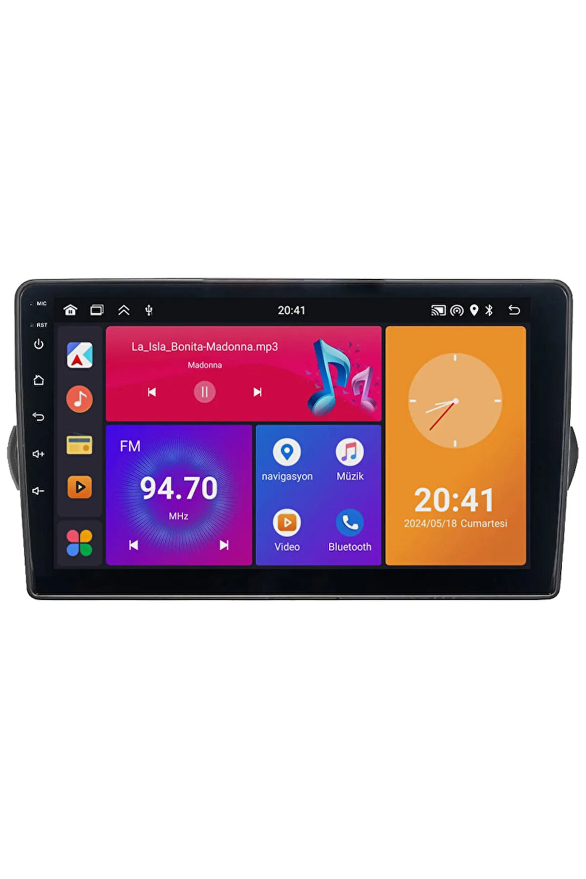 Fiat Egea Android Multimedya Sistemi (2015-2023) 8+128 GB